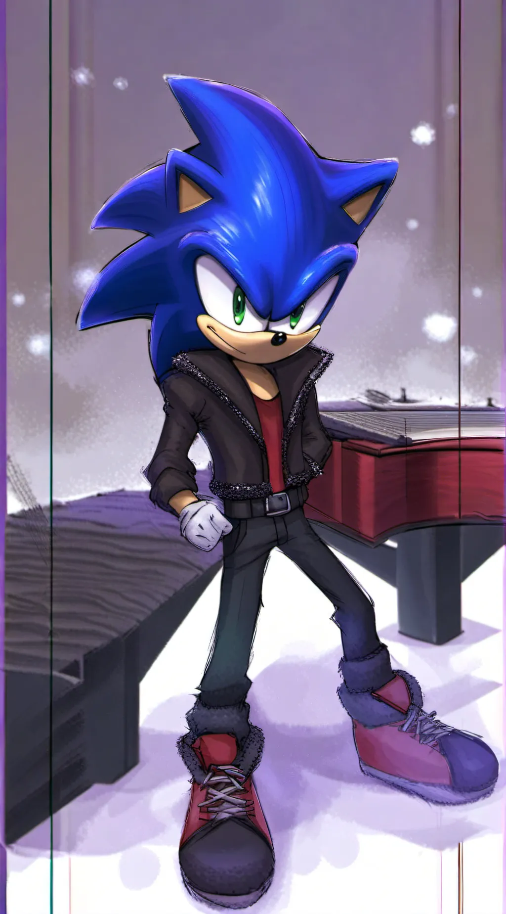 ai character: Ogilvie Maurice background