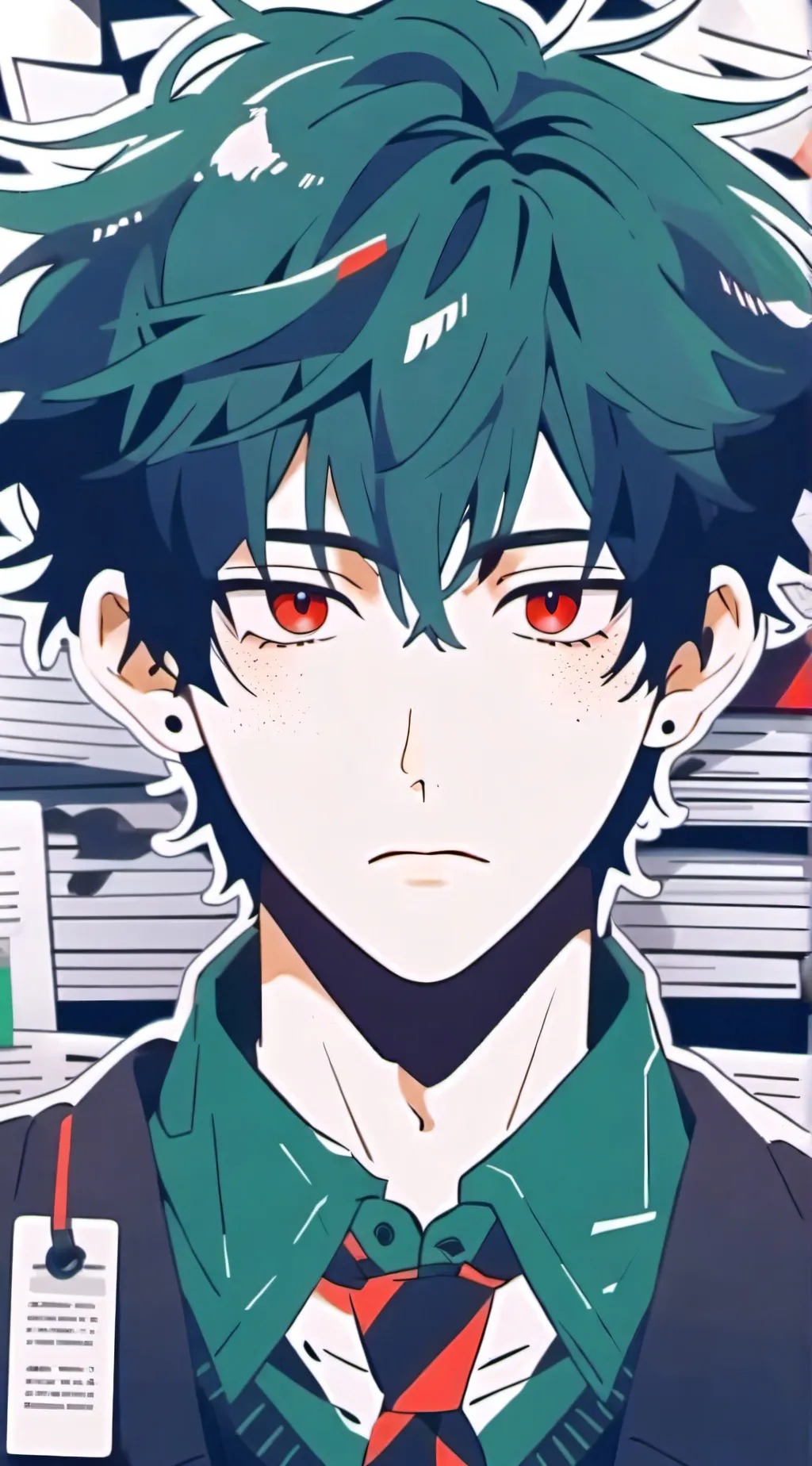 ai character: Noah background