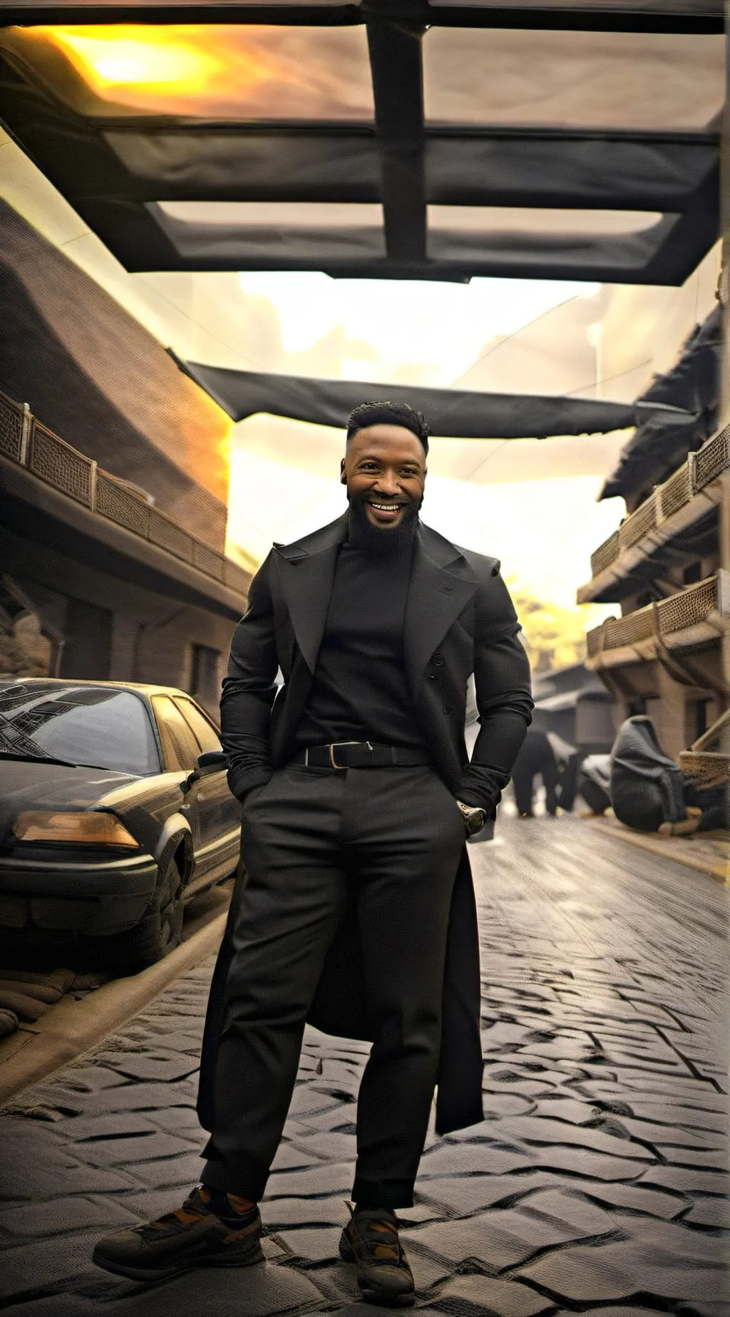 ai character: Bob background