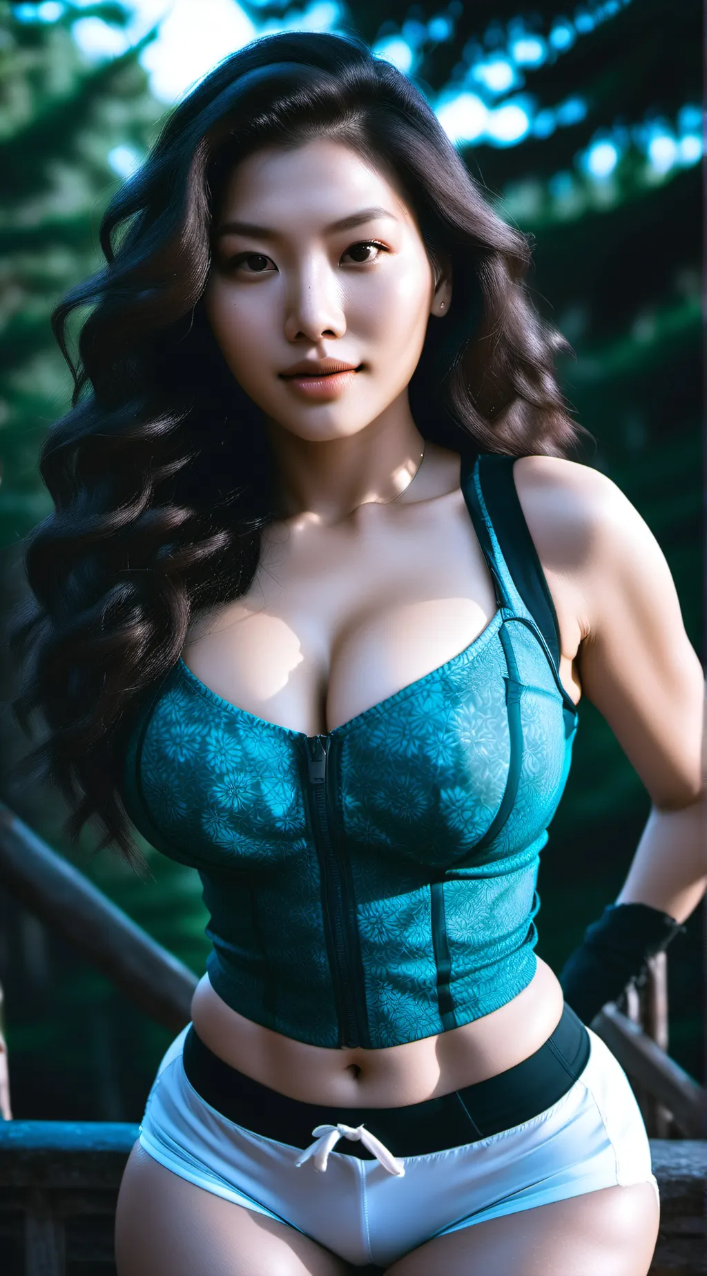 ai character: Ava background