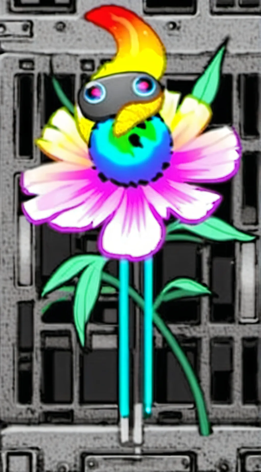 ai character: Dandy's World background
