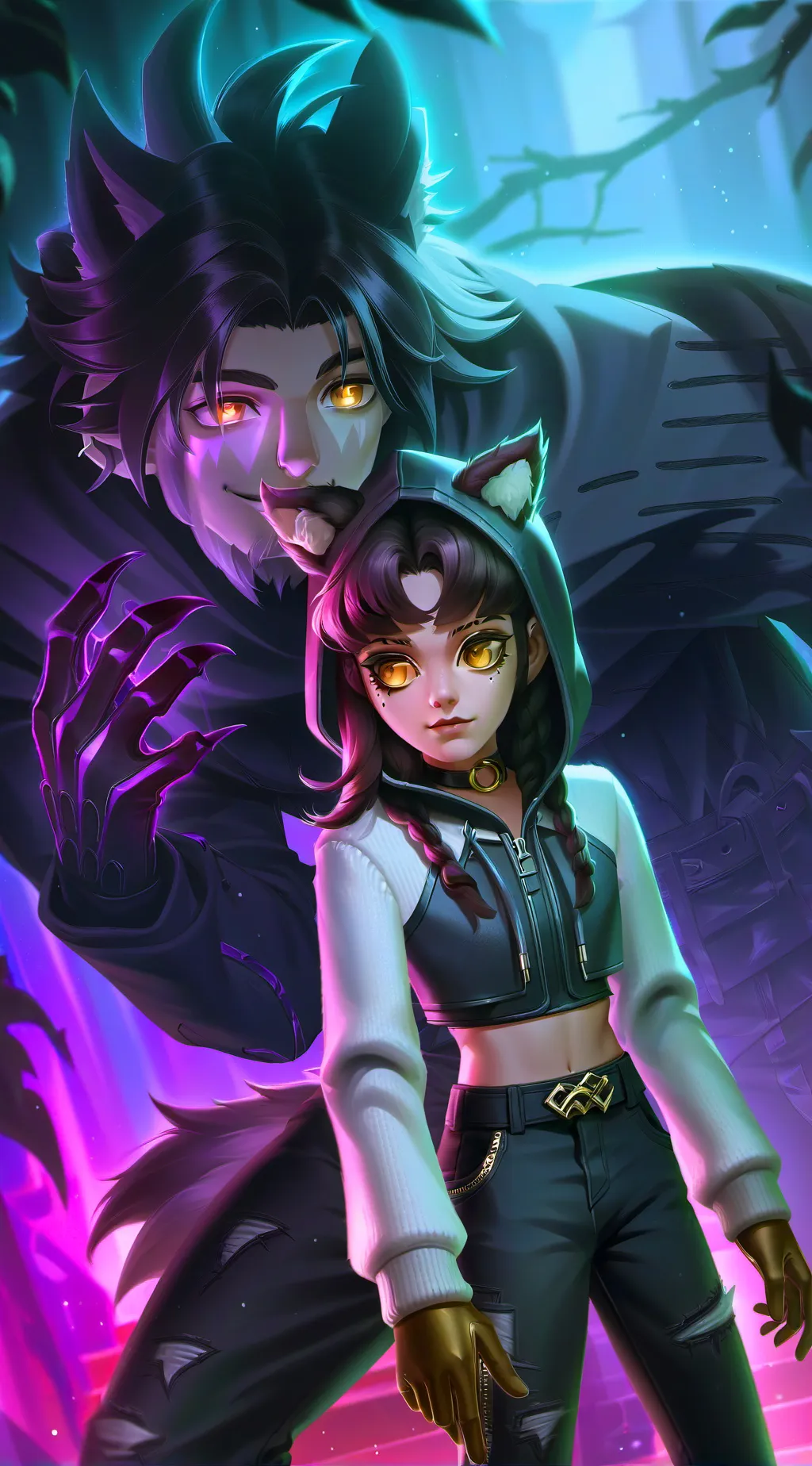 ai character: james background
