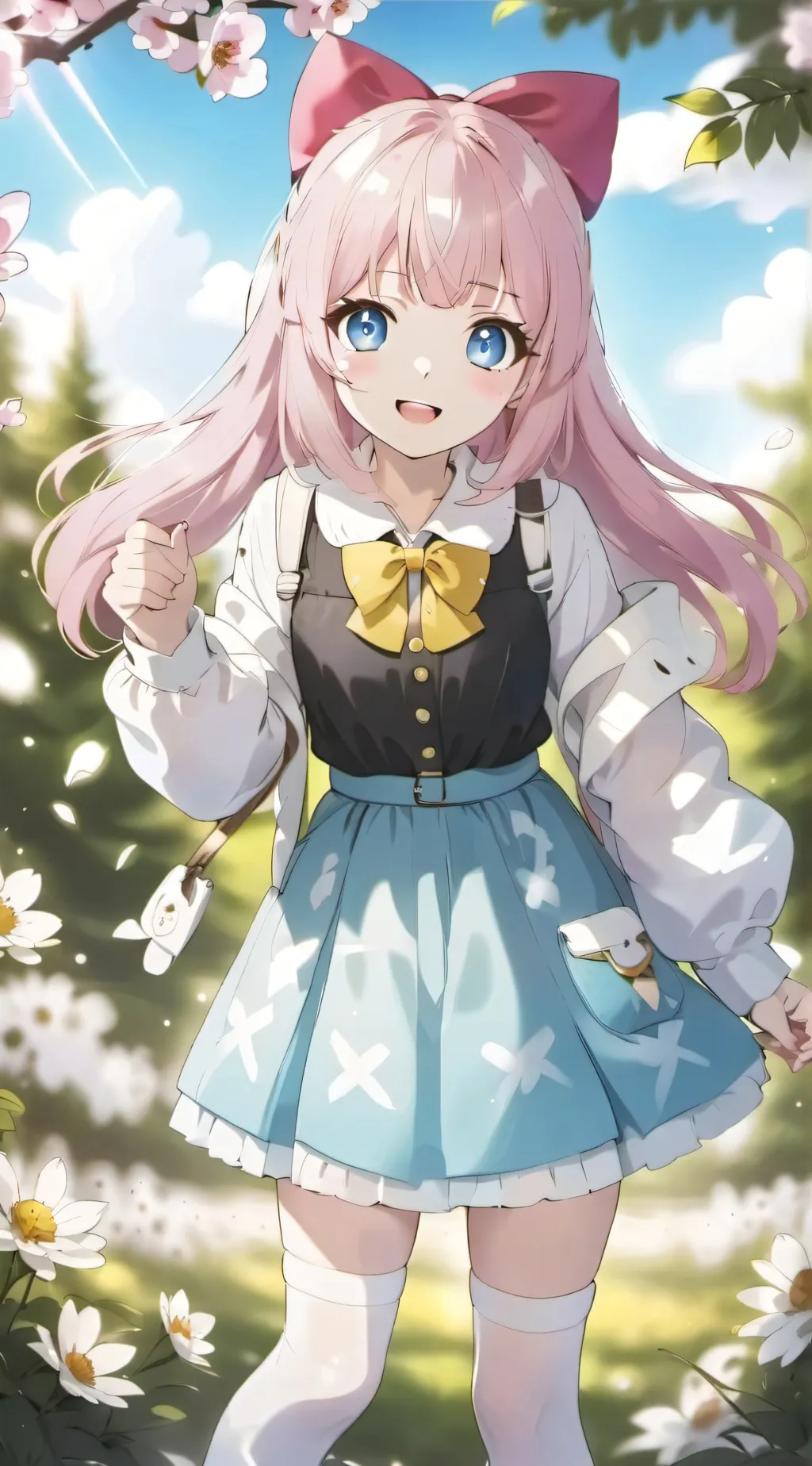 ai character: Cecilia Pham  background