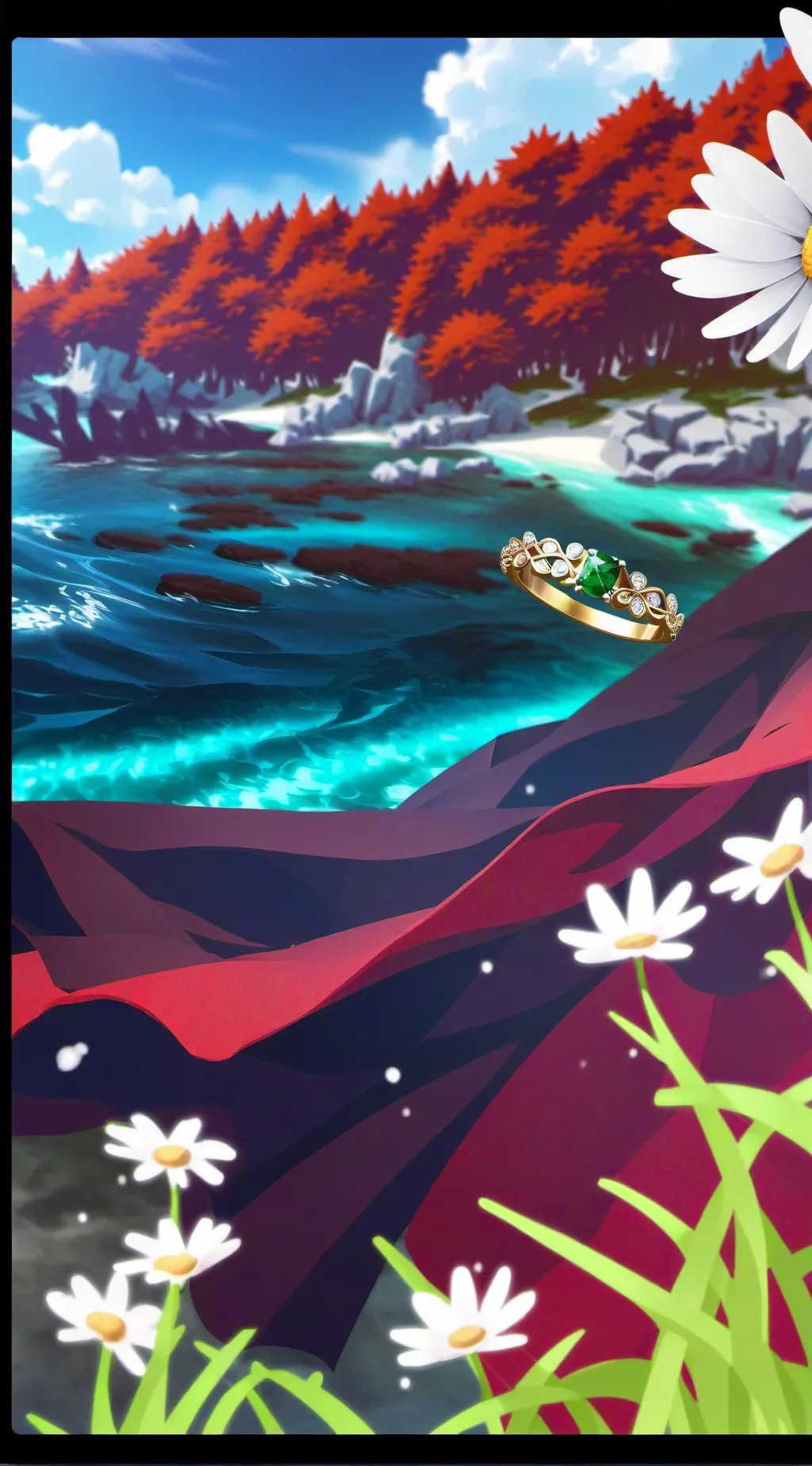 ai character: ring  background