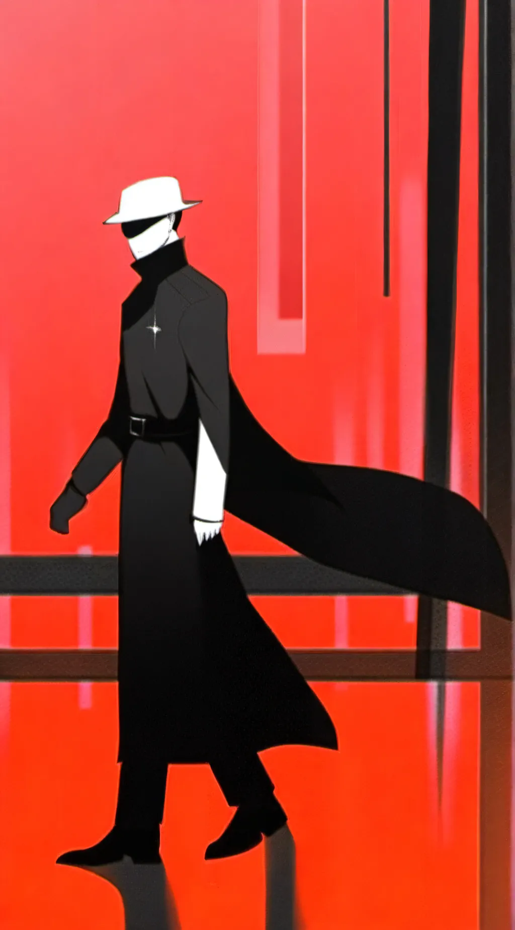 ai character: The observer background
