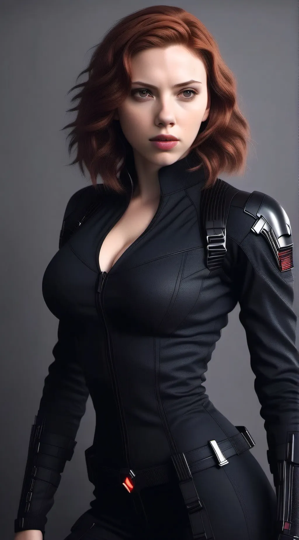 ai character: Black Widow background