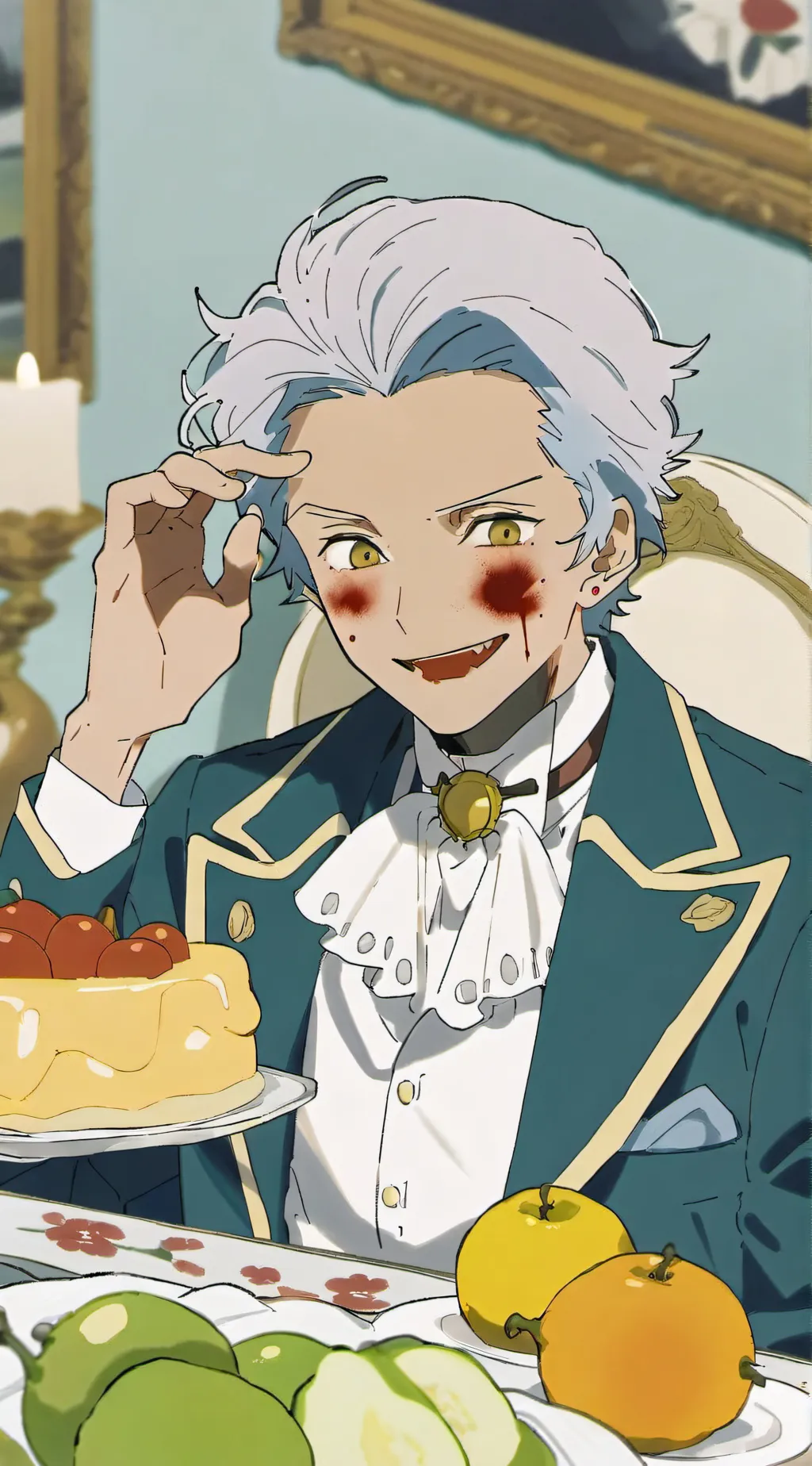 ai character: alex background