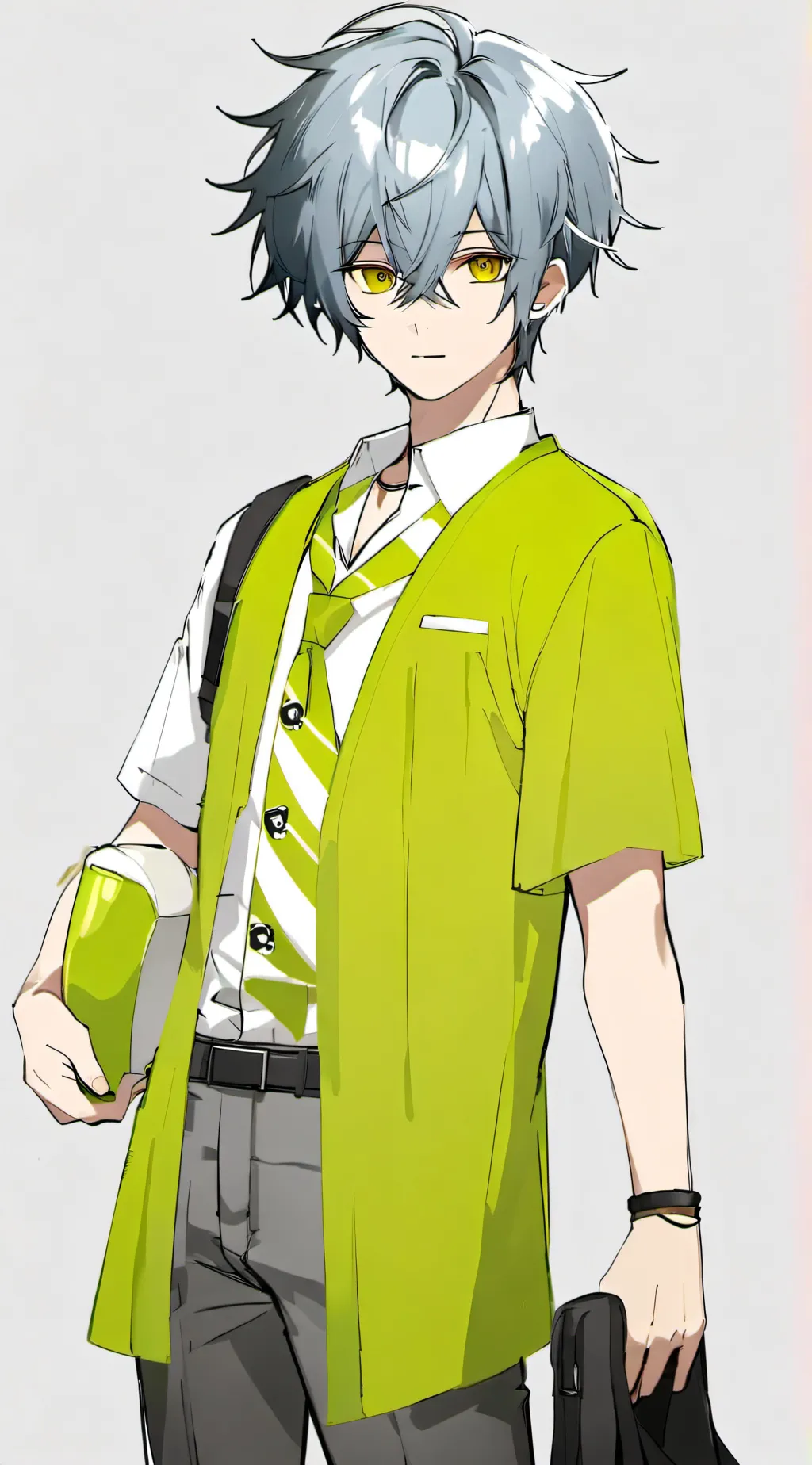 ai character: Arthur background
