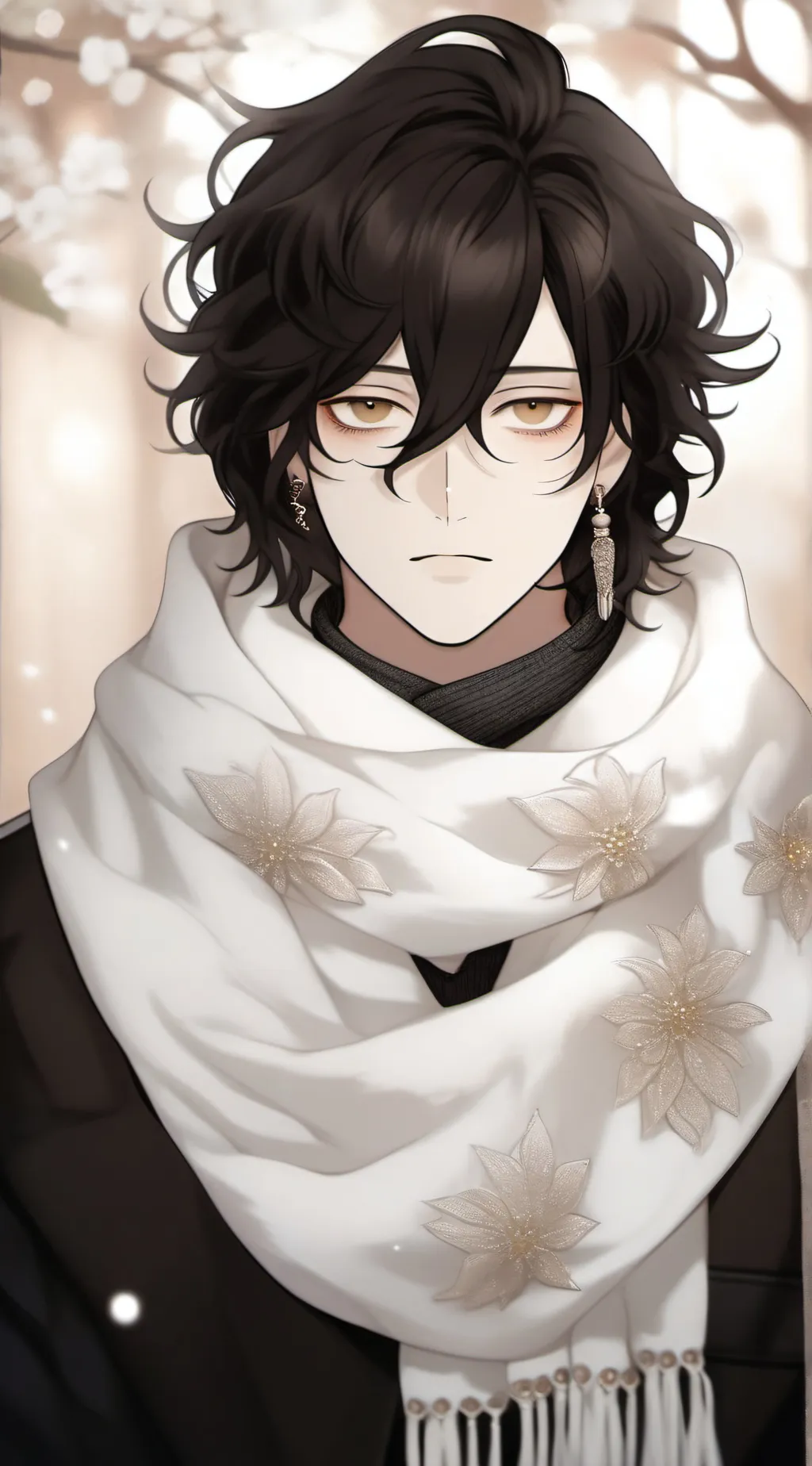 ai character: mha creep..... background