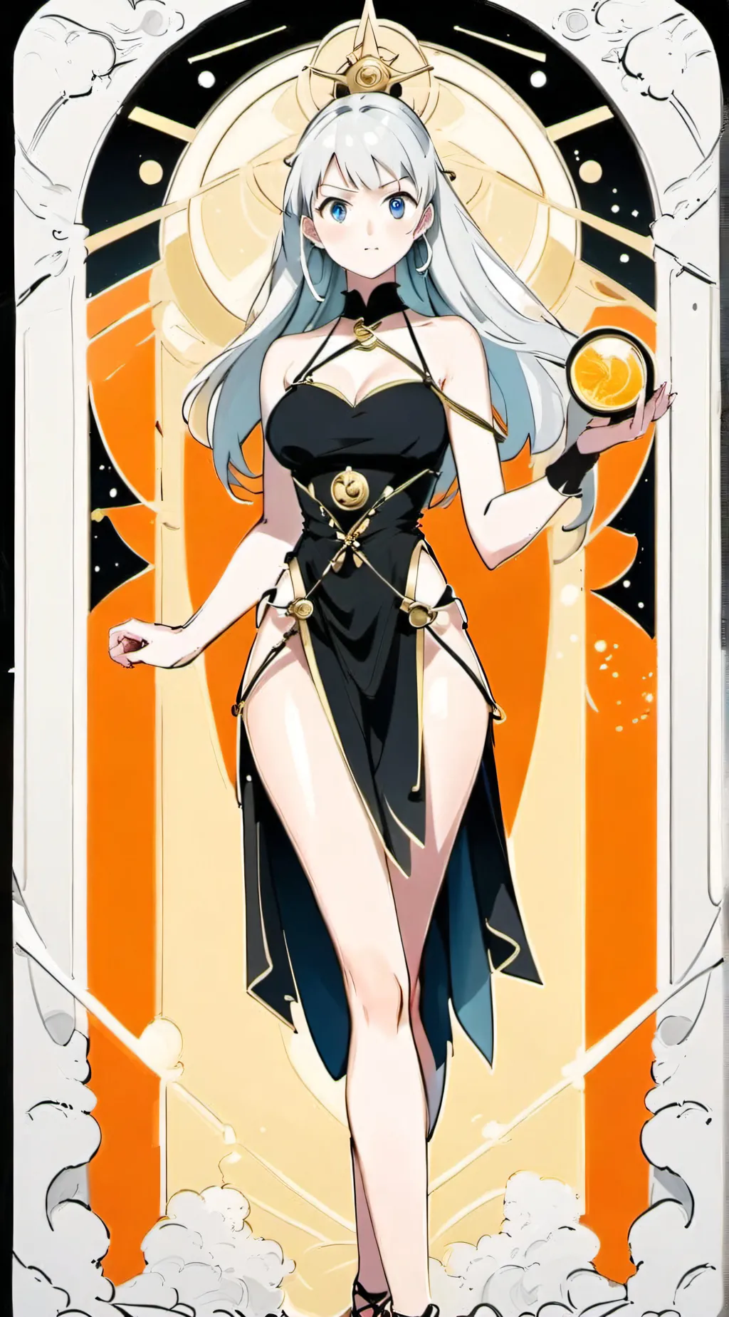 ai character: Elizabeth  background