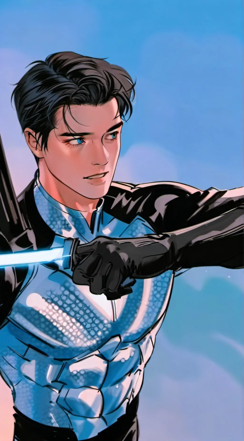 ai character: Dean background