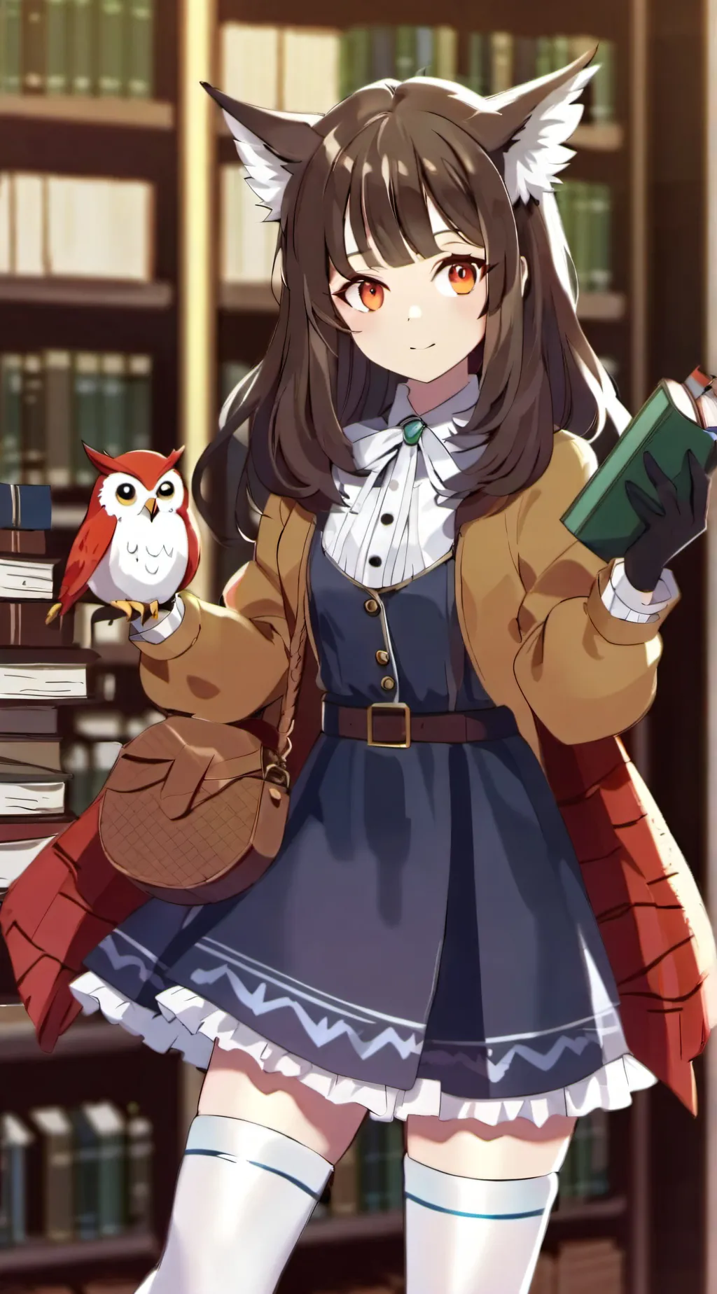 ai character: Solilae background