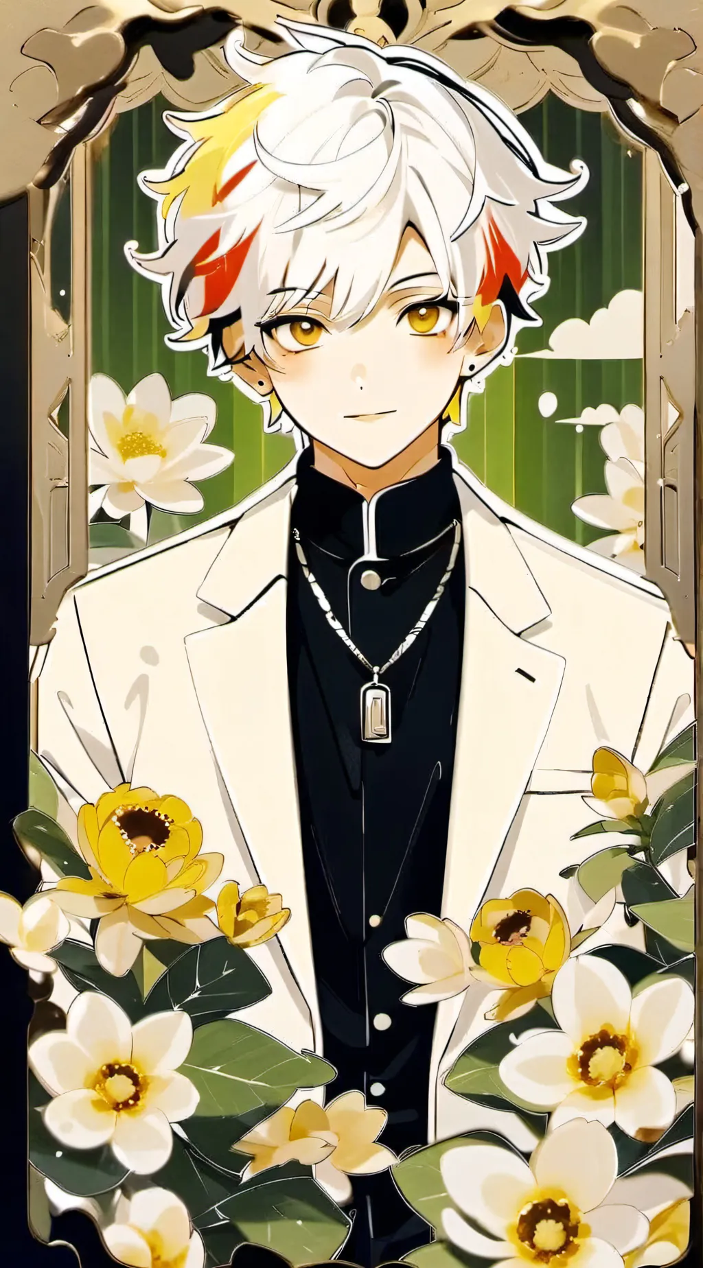 ai character: Mike background