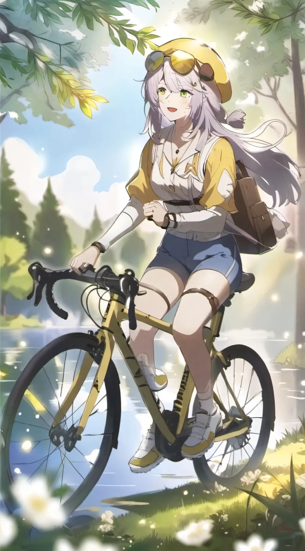 ai character: Jemaicha  background