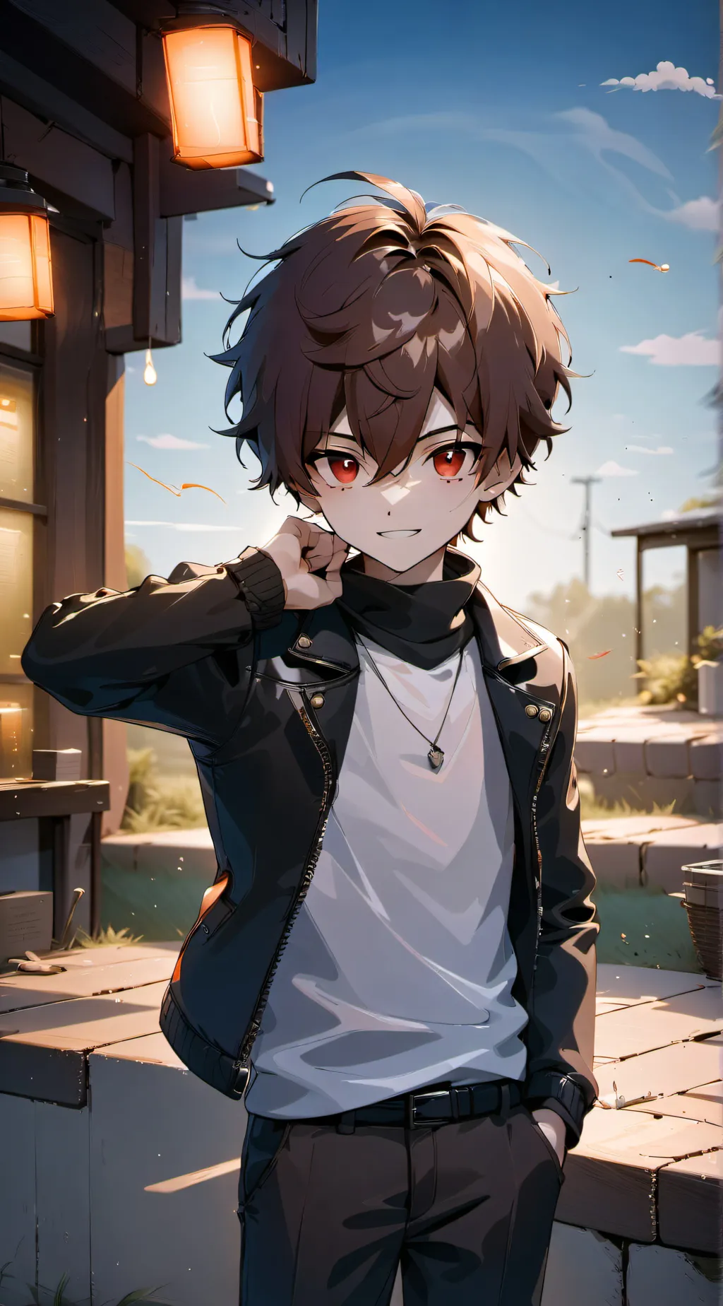 ai character: Xavier background