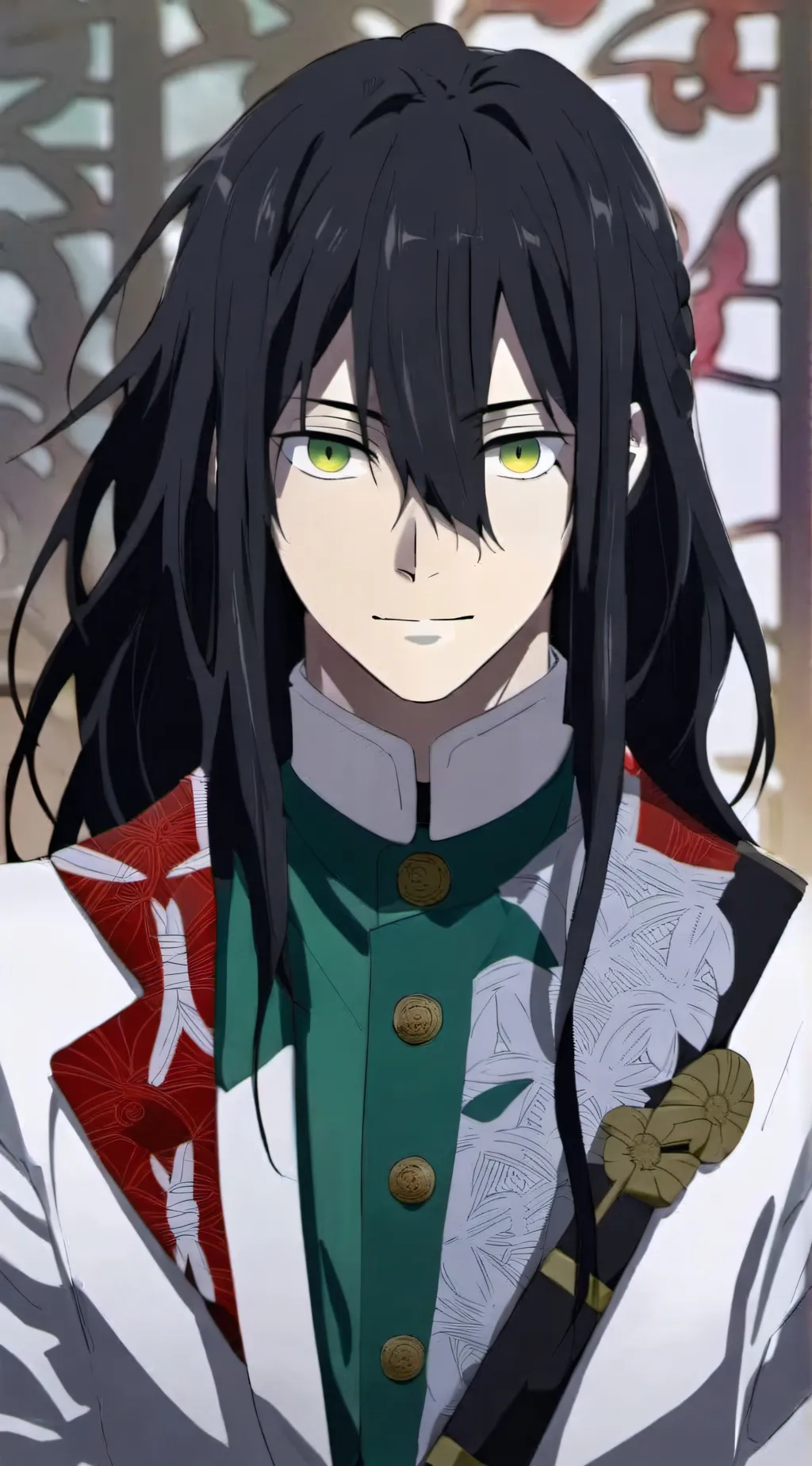 ai character: Yu background