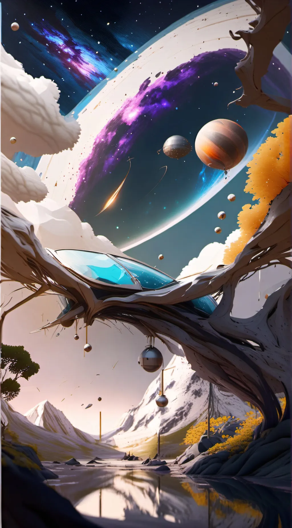 ai character: THE TITANS background