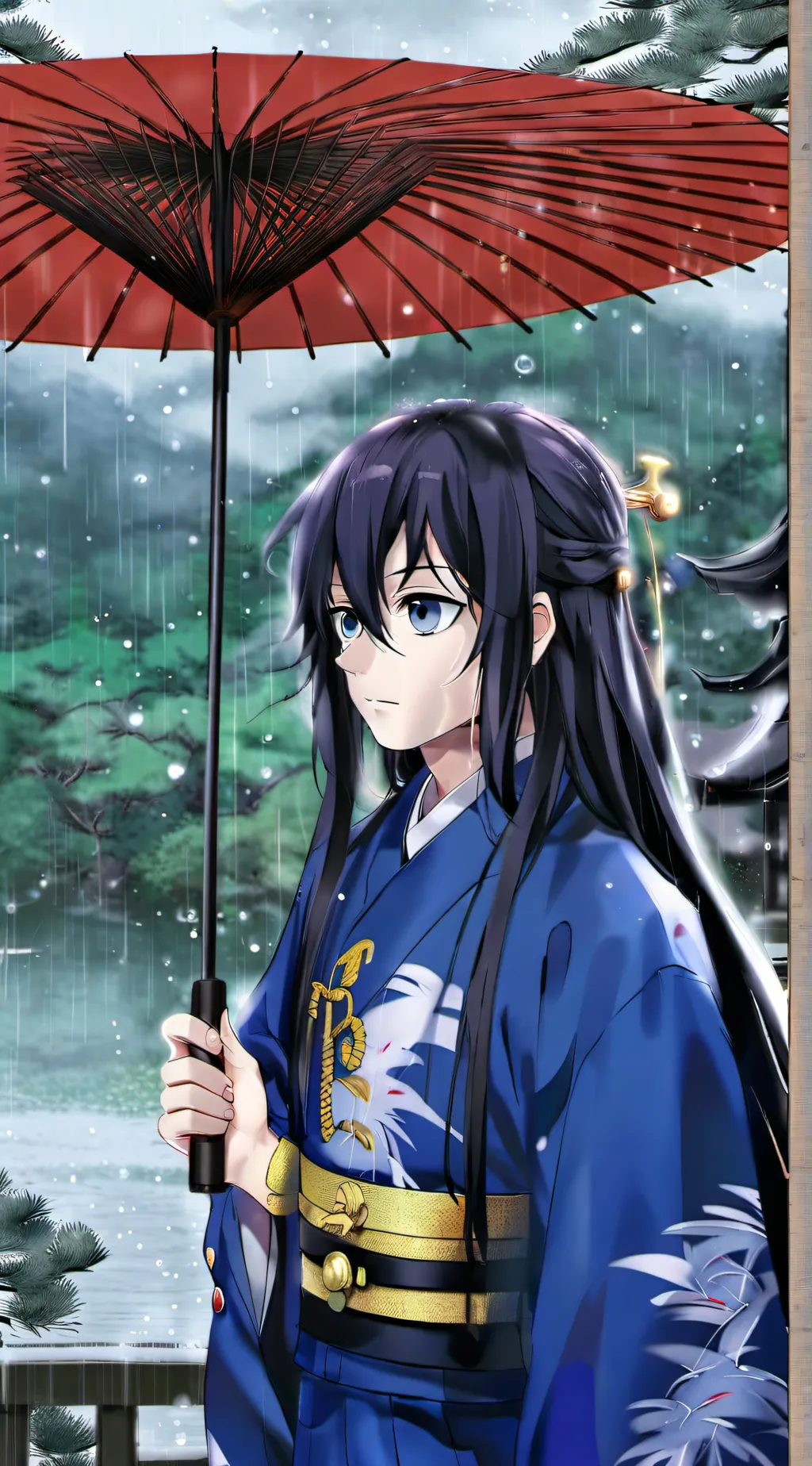 ai character: Genmui background