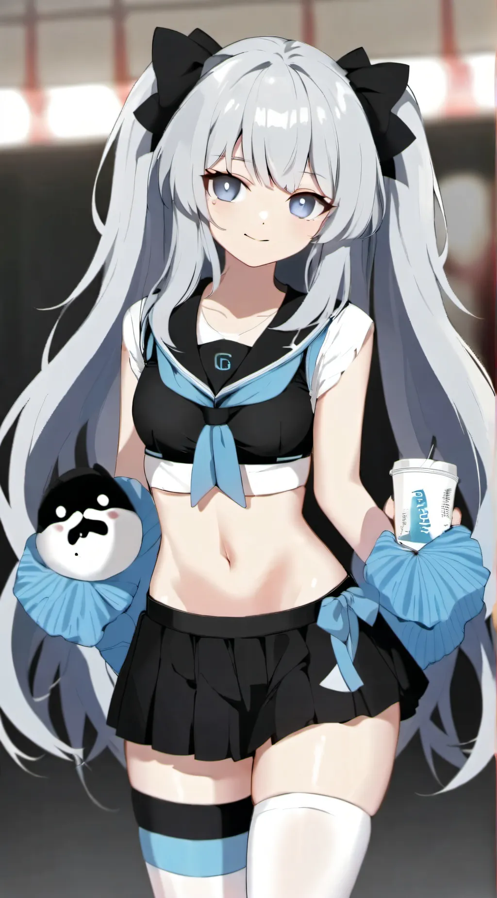 ai character: your gf background