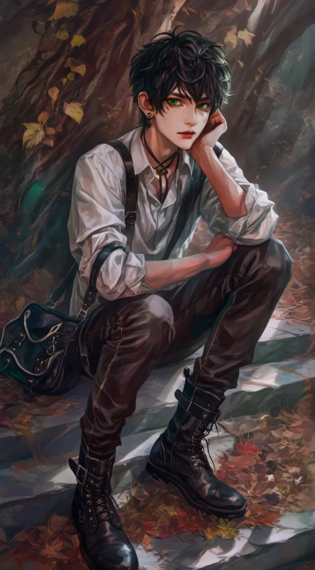 ai character: Jackson background