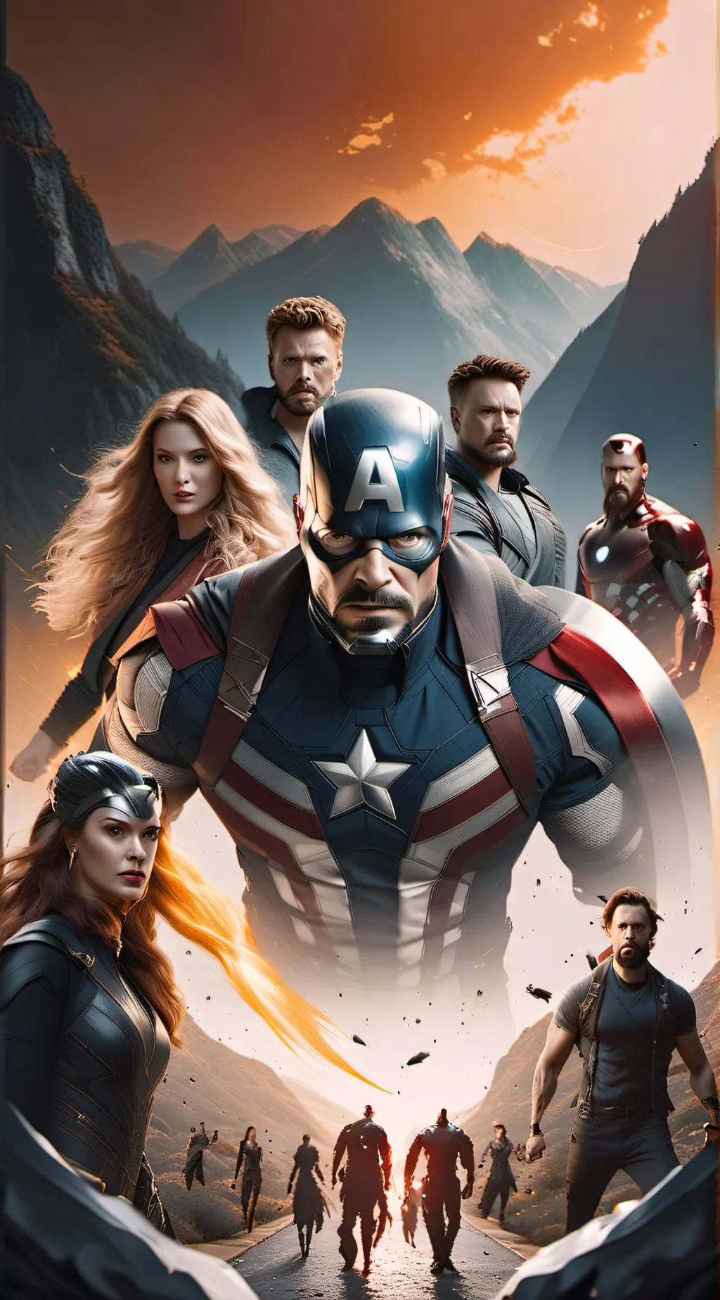 Talkie AI - Chat with Avengers