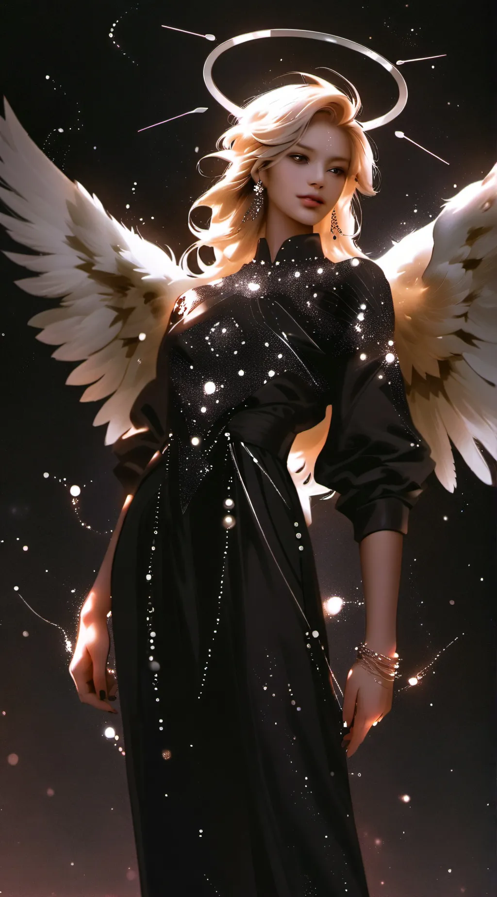 ai character: Angel background