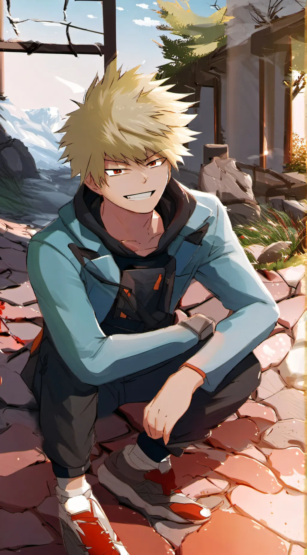 ai character: Bakusquad background
