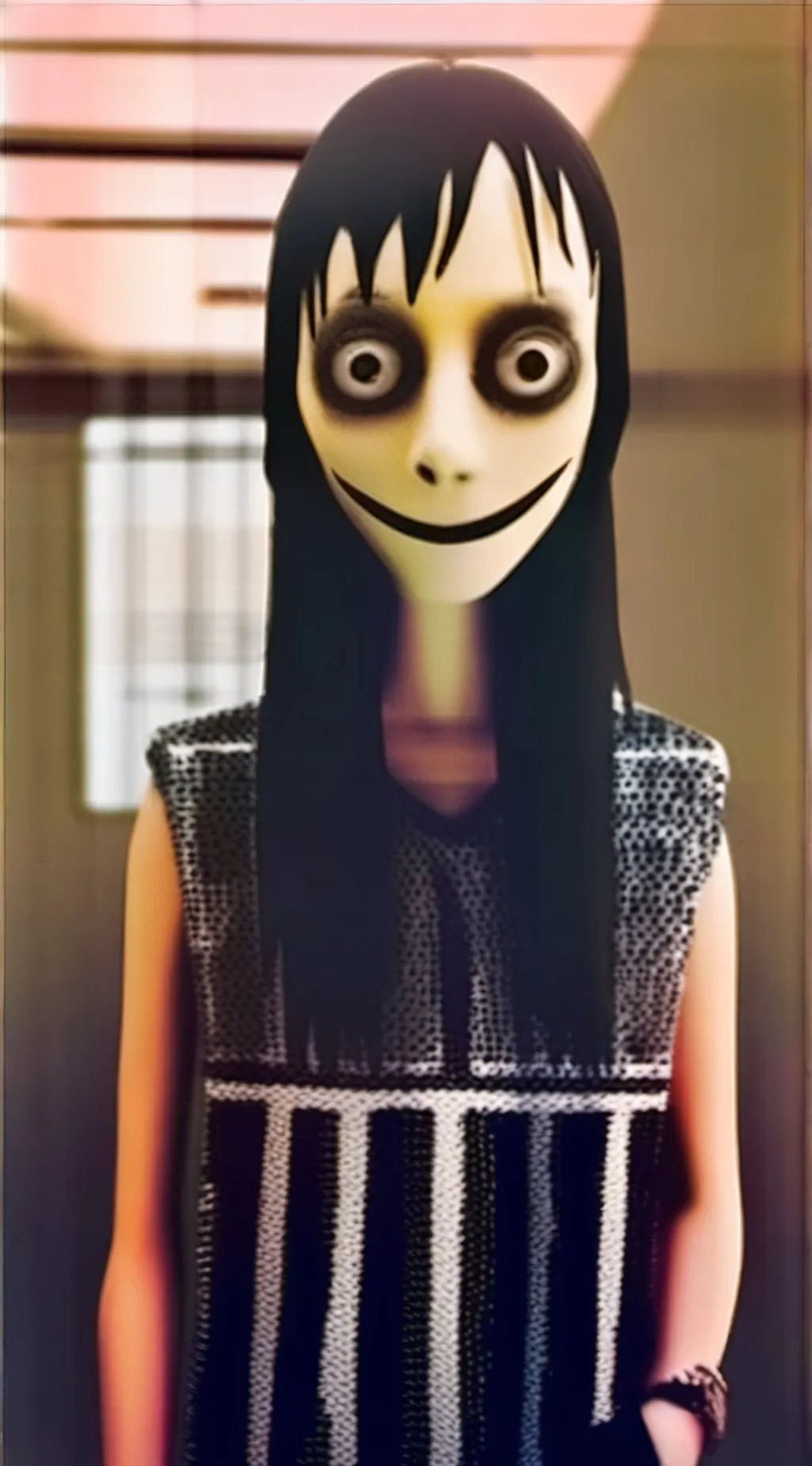 ai character: MOMO 2 background