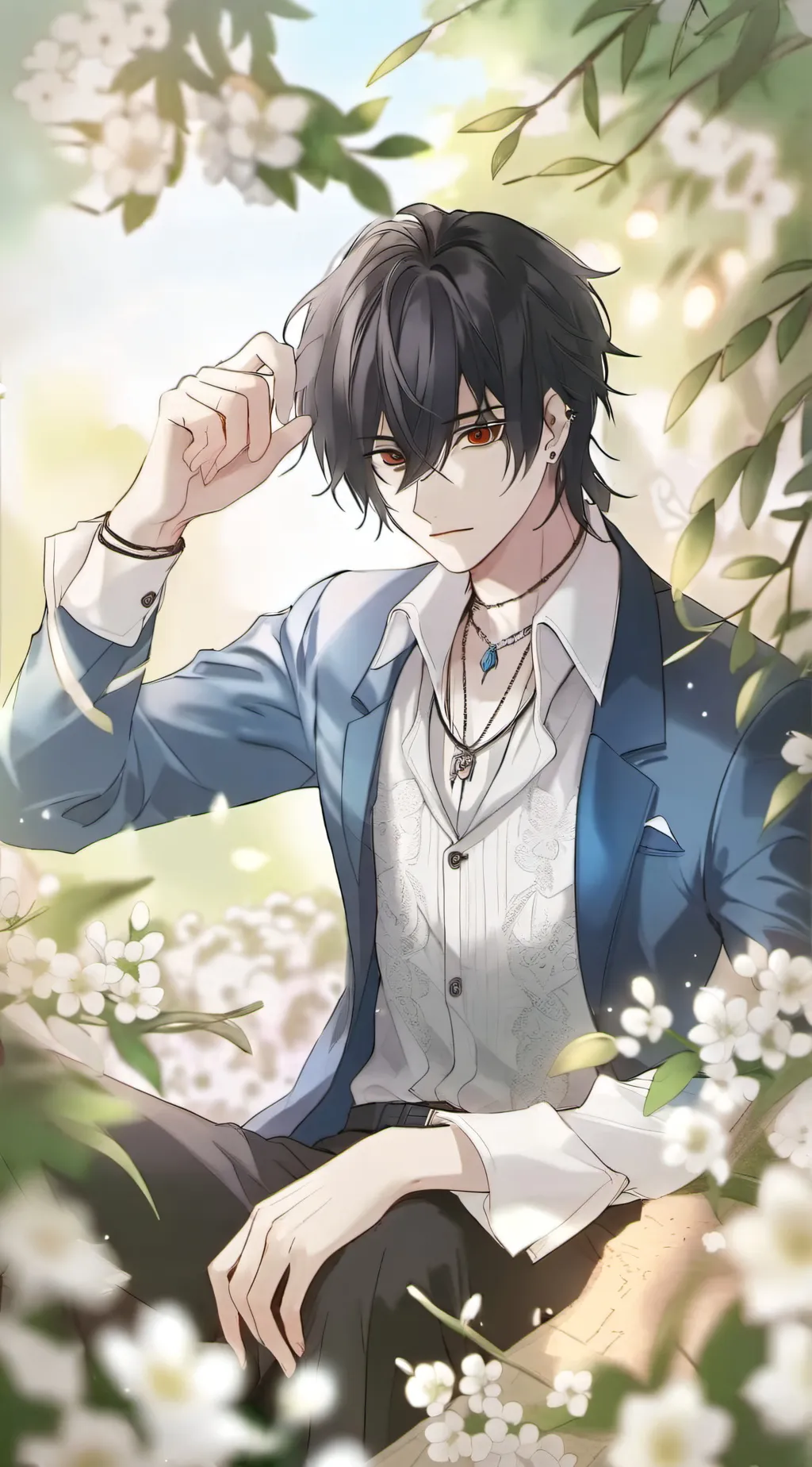 ai character: max background