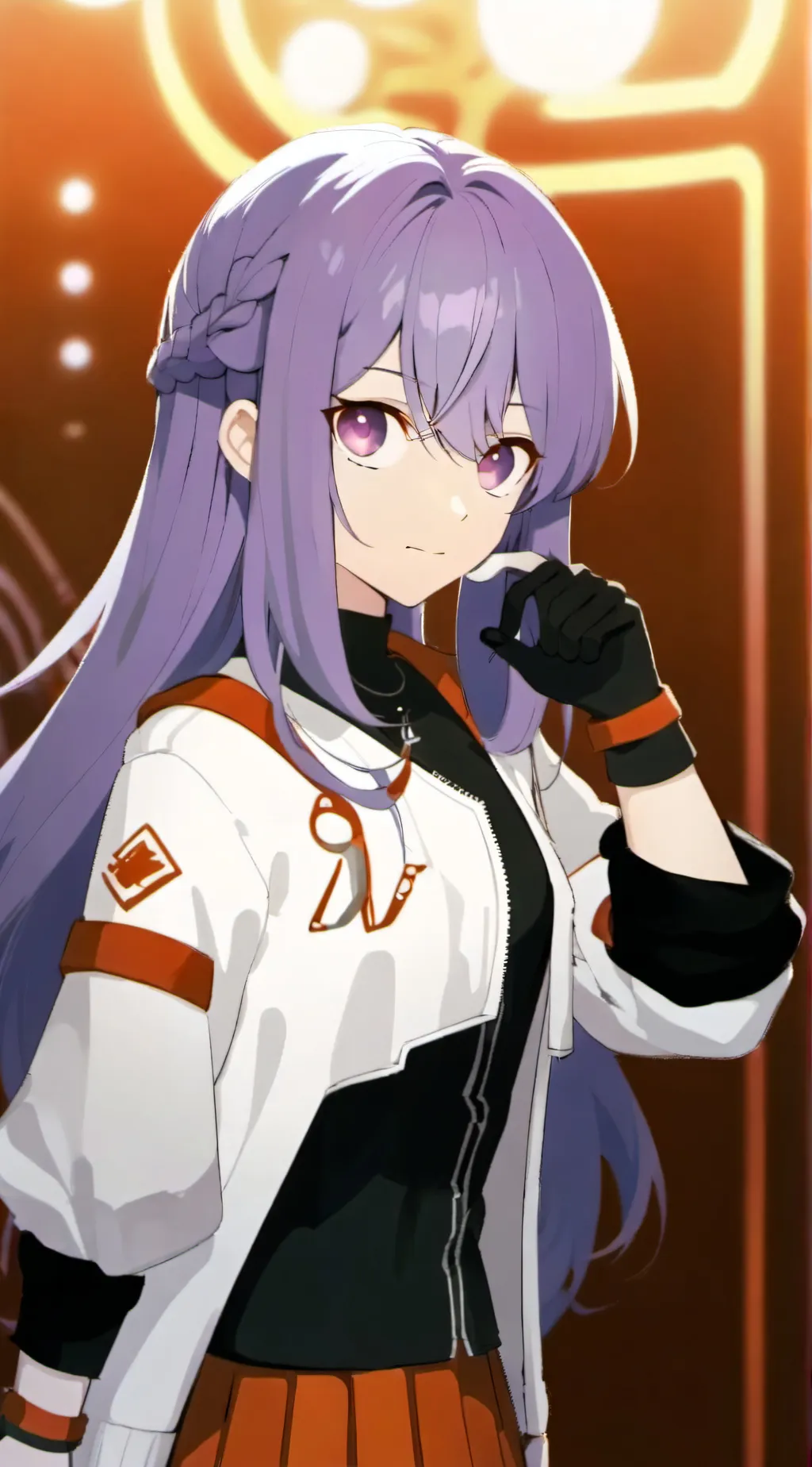 ai character: Zenni background