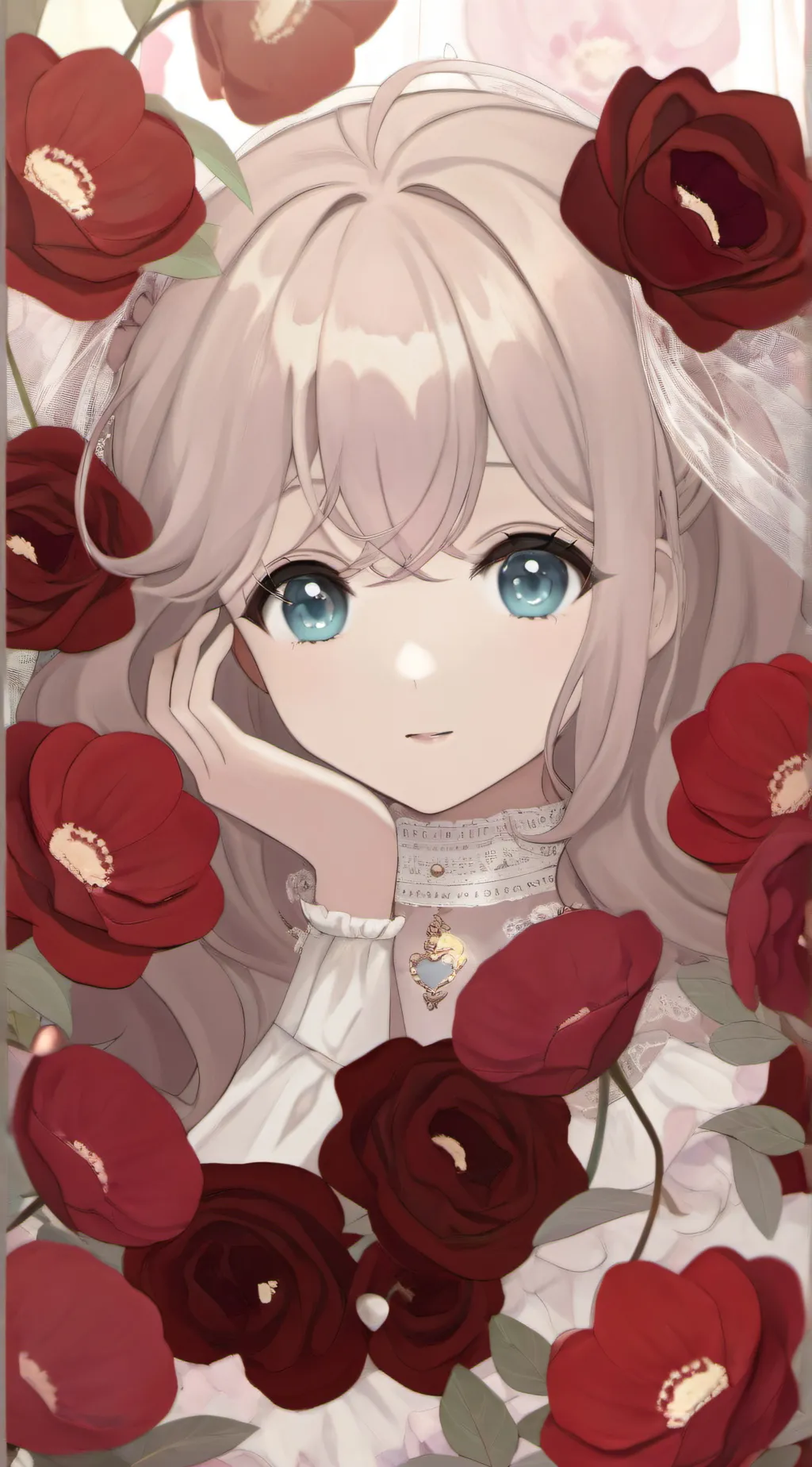 ai character: saka background