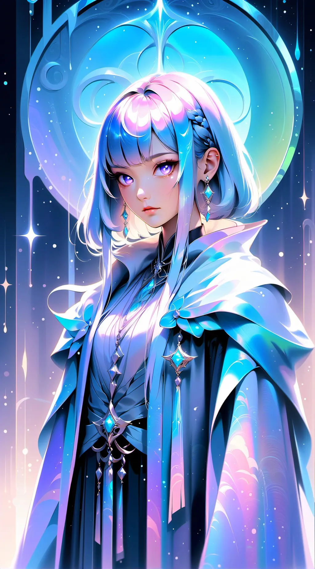 ai character: bella background