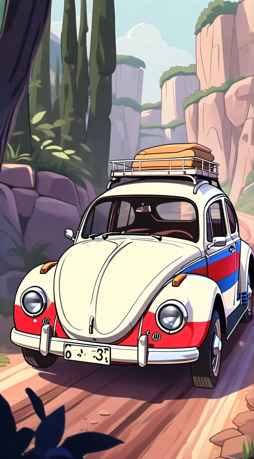 ai character: Jessie  background