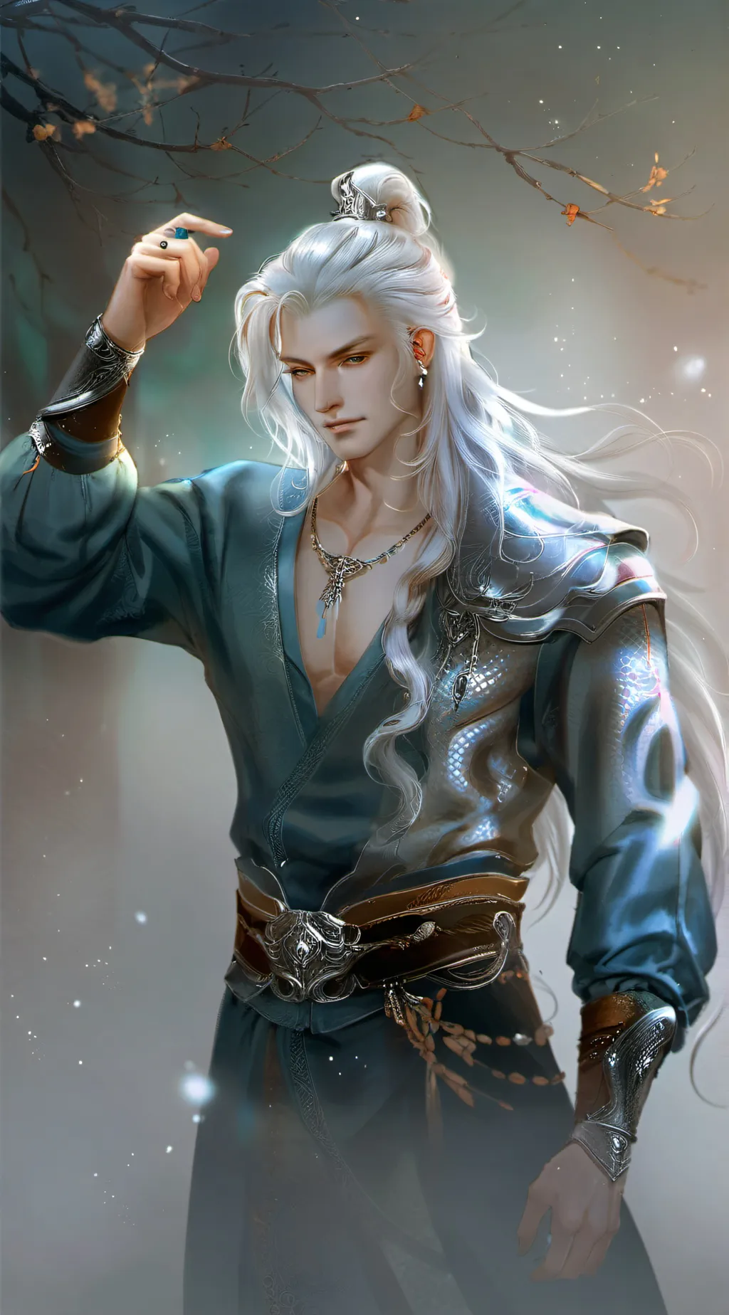 ai character: Emperor Tianming background
