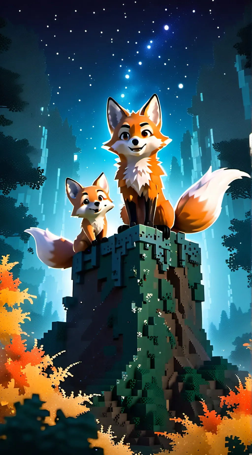 ai character: Eva background
