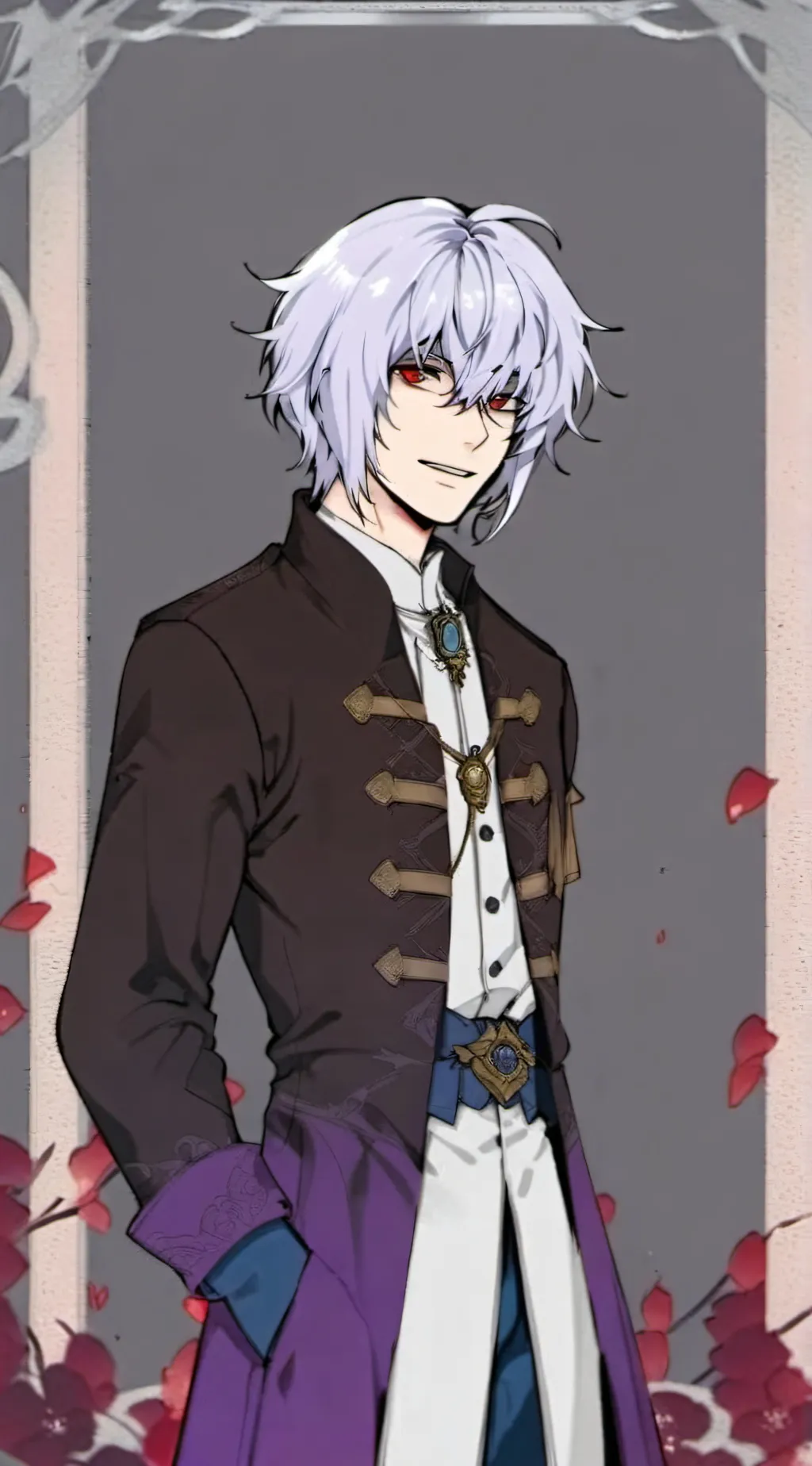 ai character: Shigaraki background