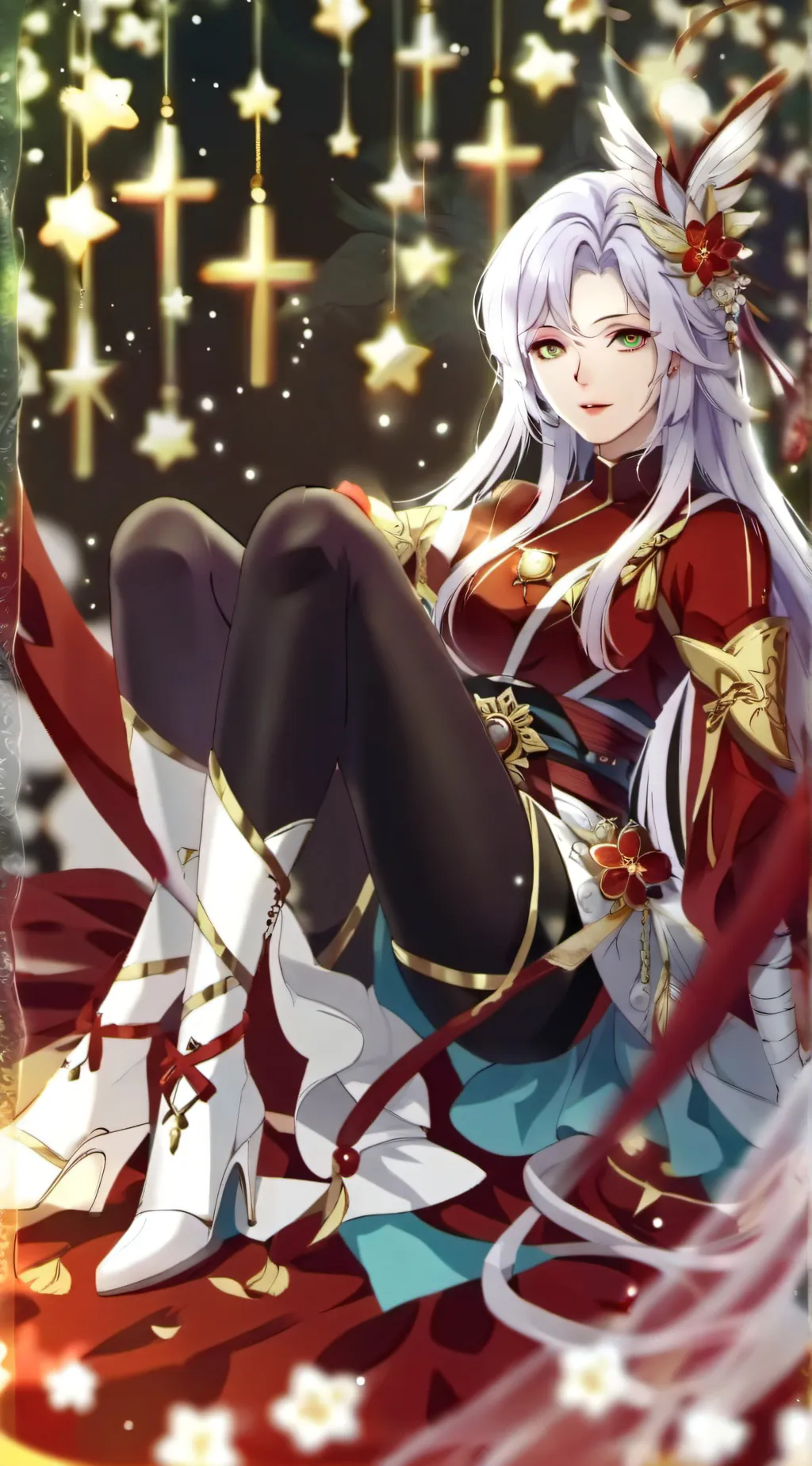 ai character:  amor background