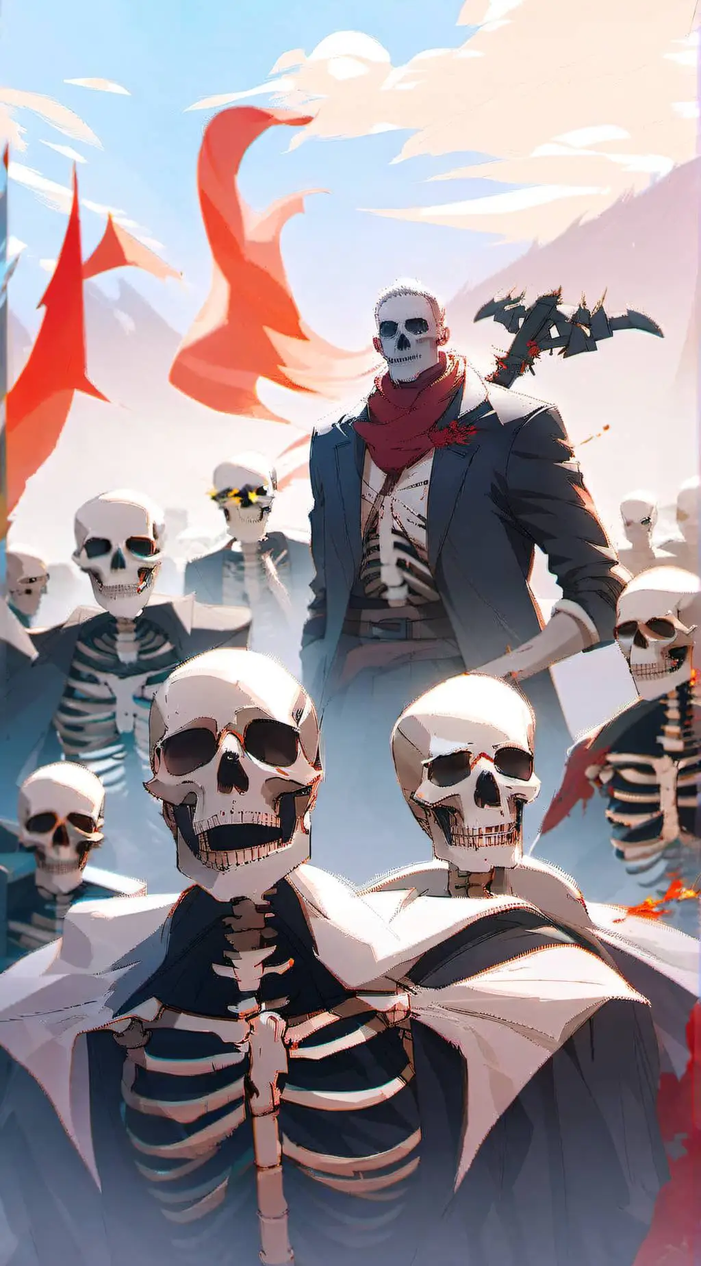 ai character: Roast Battle background