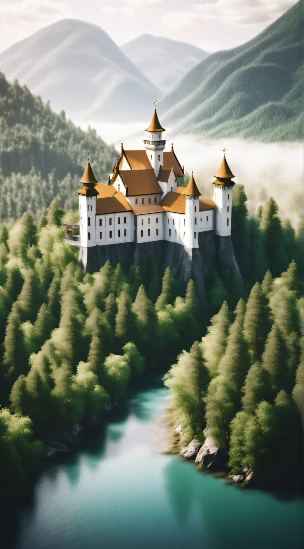ai character: Hogwarts background
