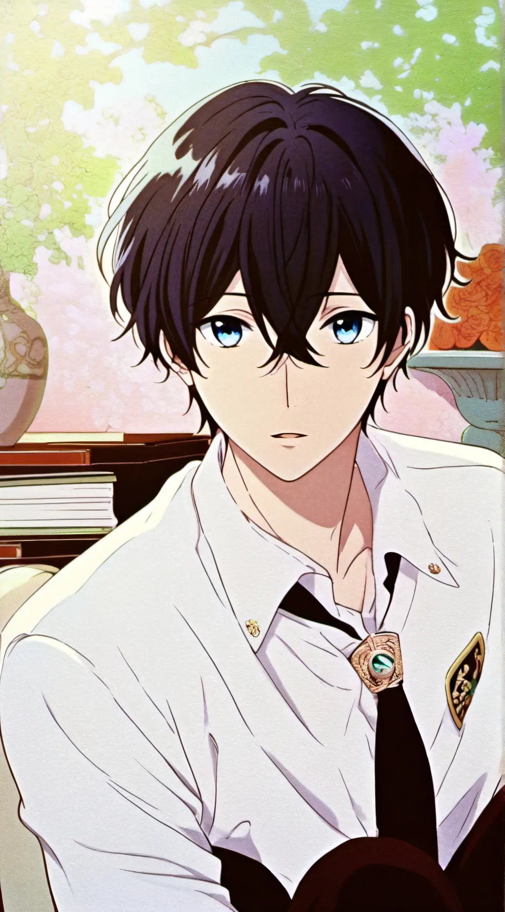 ai character: miyamura background