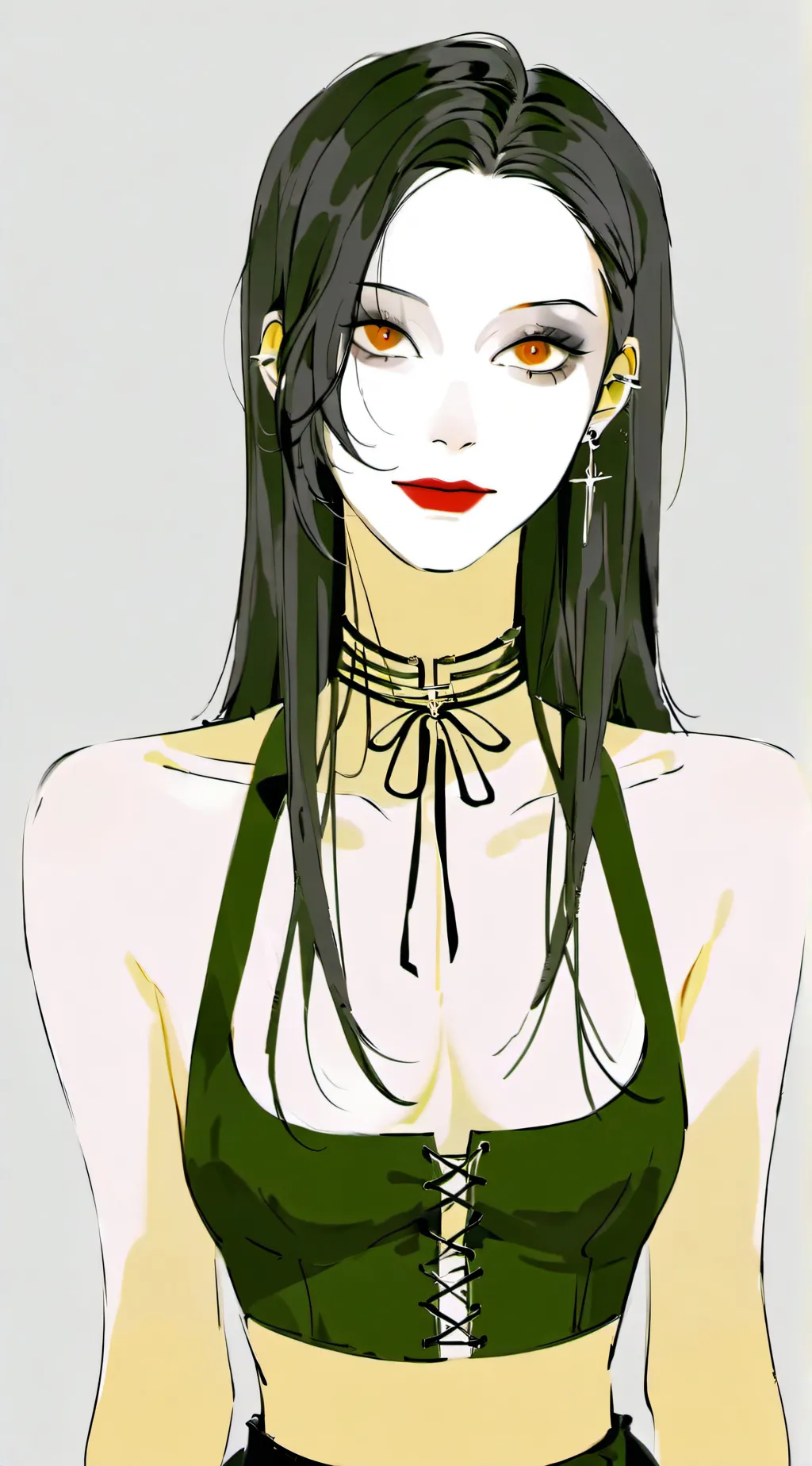 ai character: Roxann  background