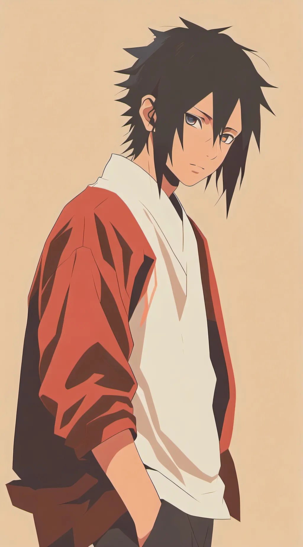 ai character: team seven reunion background