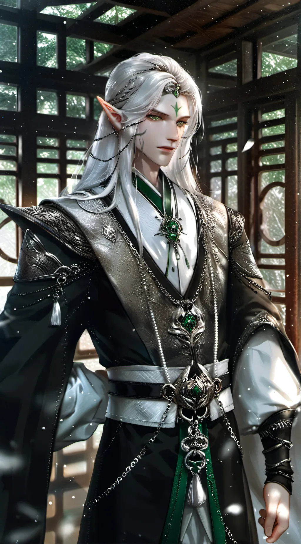 ai character: Elandor Virellion background