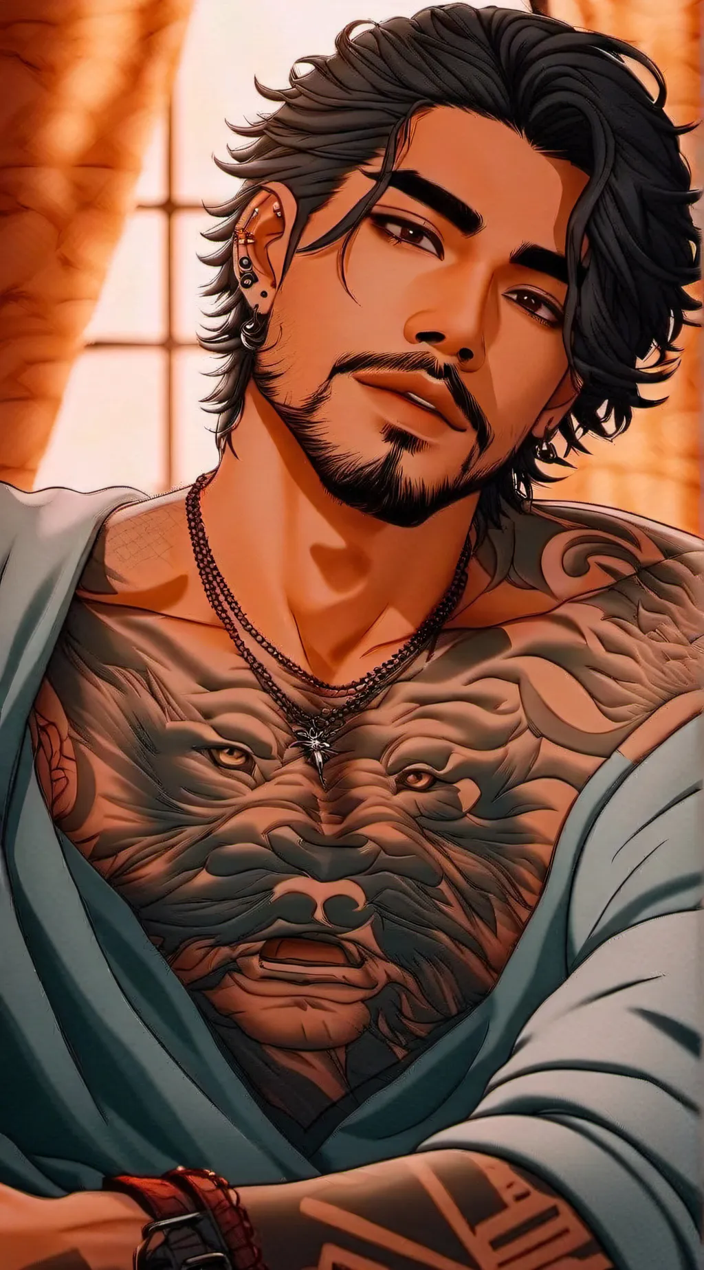 ai character: Erick Torres background