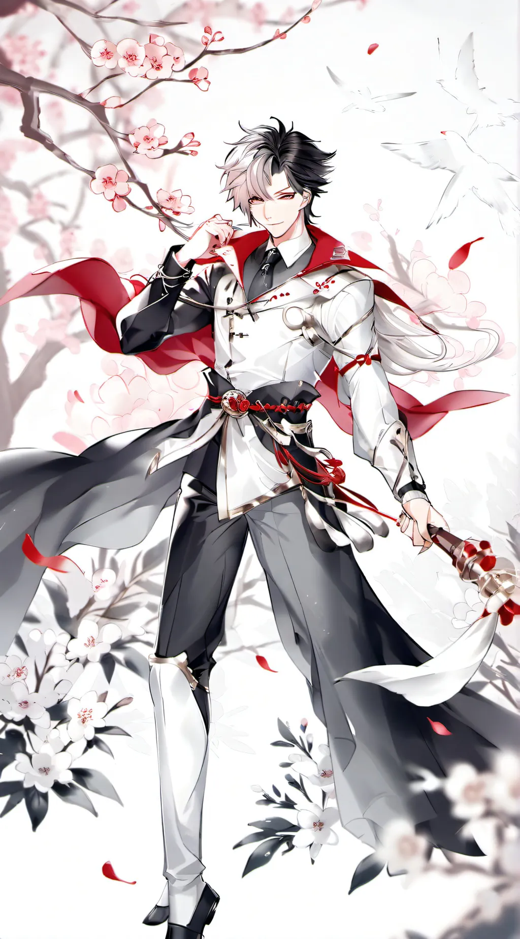 ai character: jake background