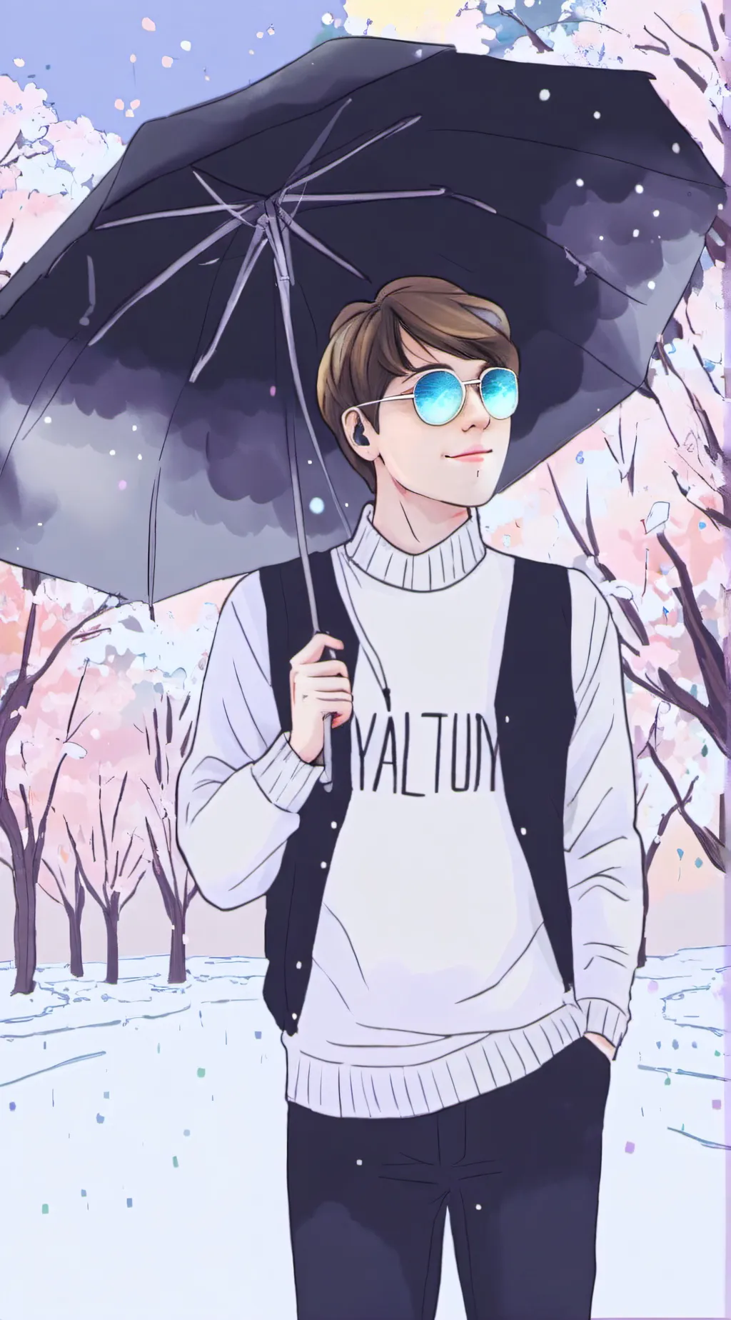 ai character: mr.beast background
