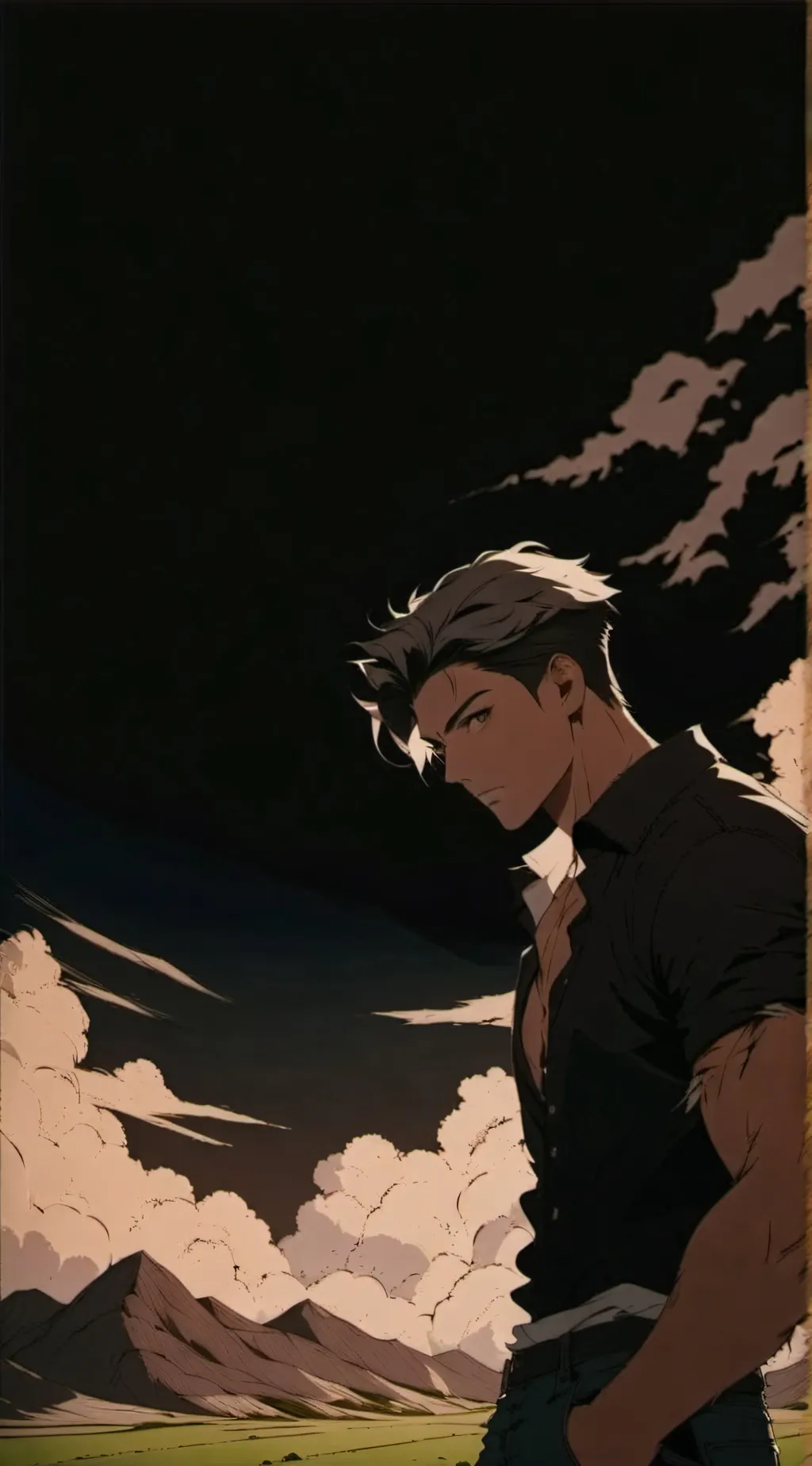 ai character: SEAN  background