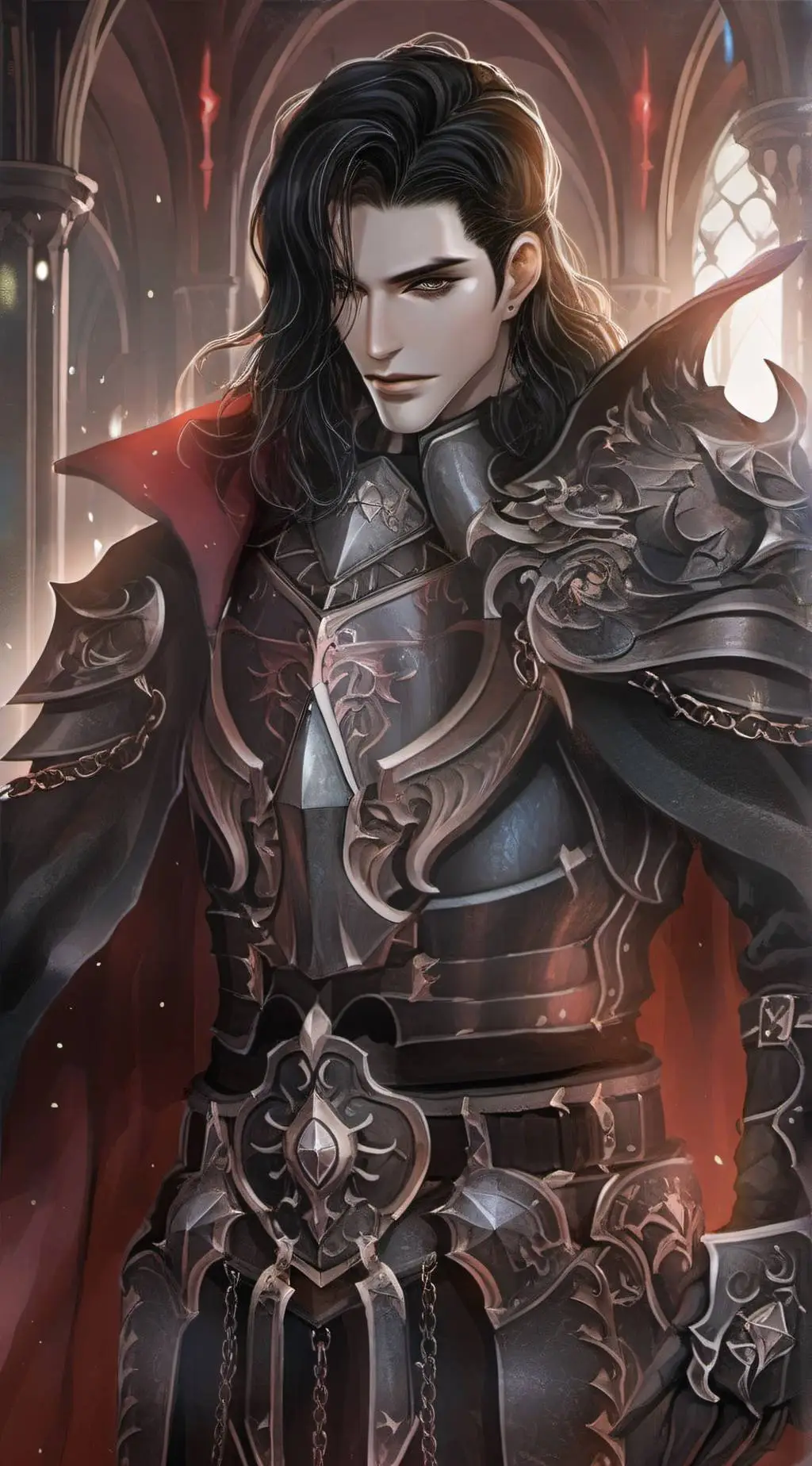 ai character: Dantalion background