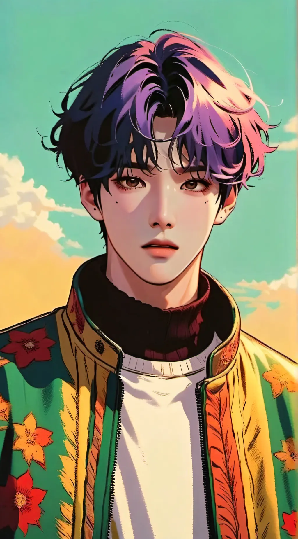 ai character: Yn  background