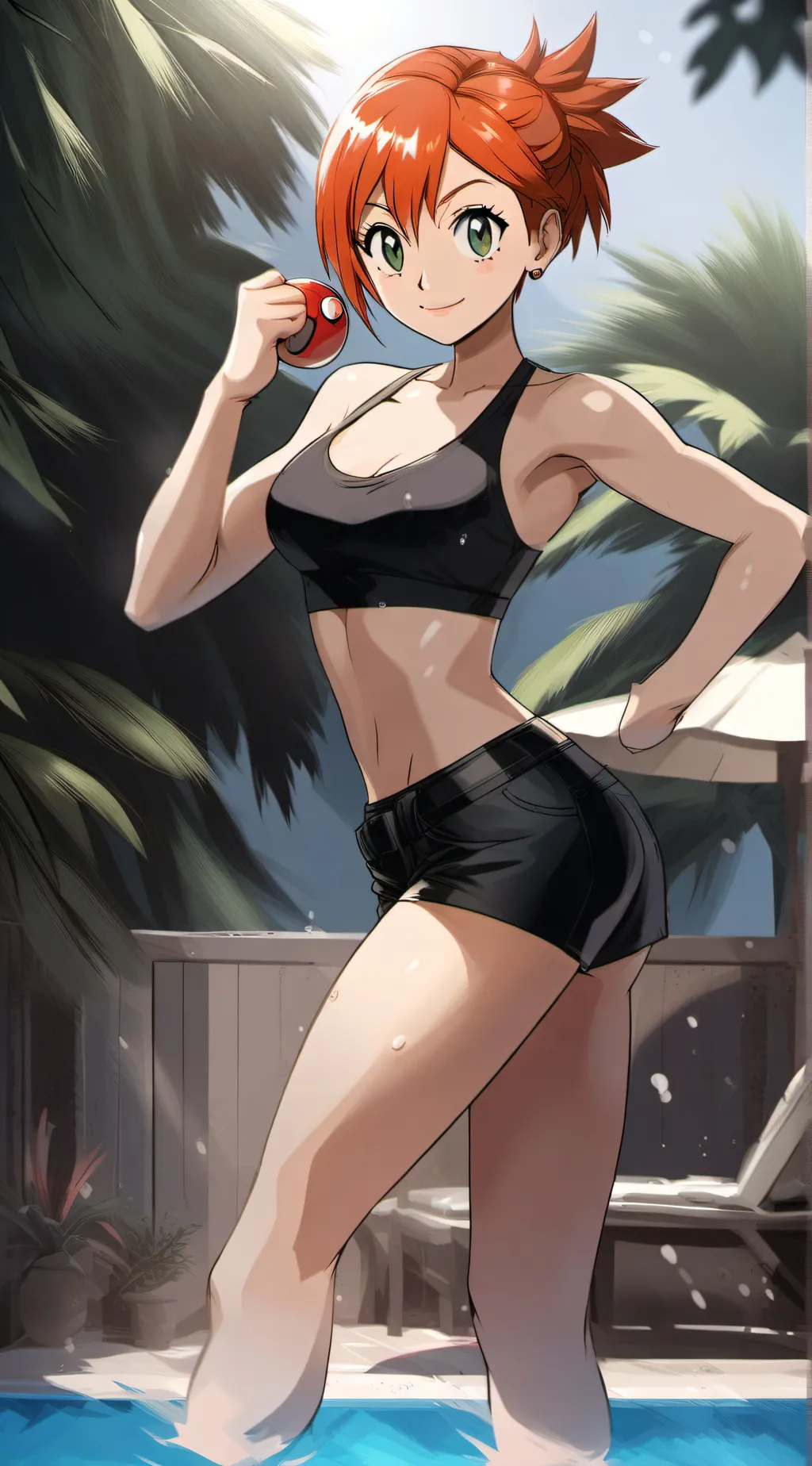 Talkie AI - Chat with Varsity Misty 